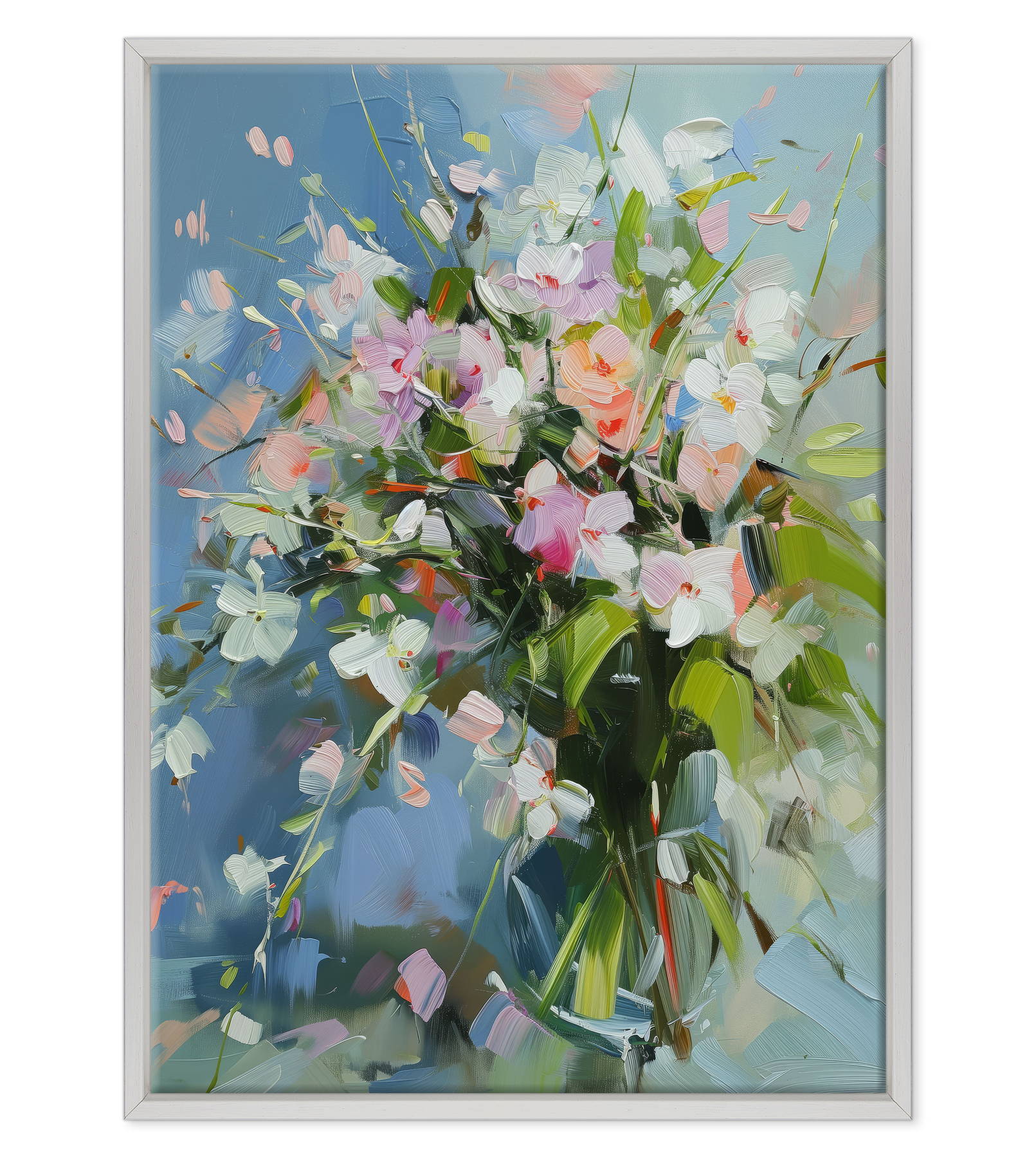 Vaso di Fiori: Mormorio Floreale