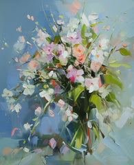Vaso di Fiori: Mormorio Floreale
