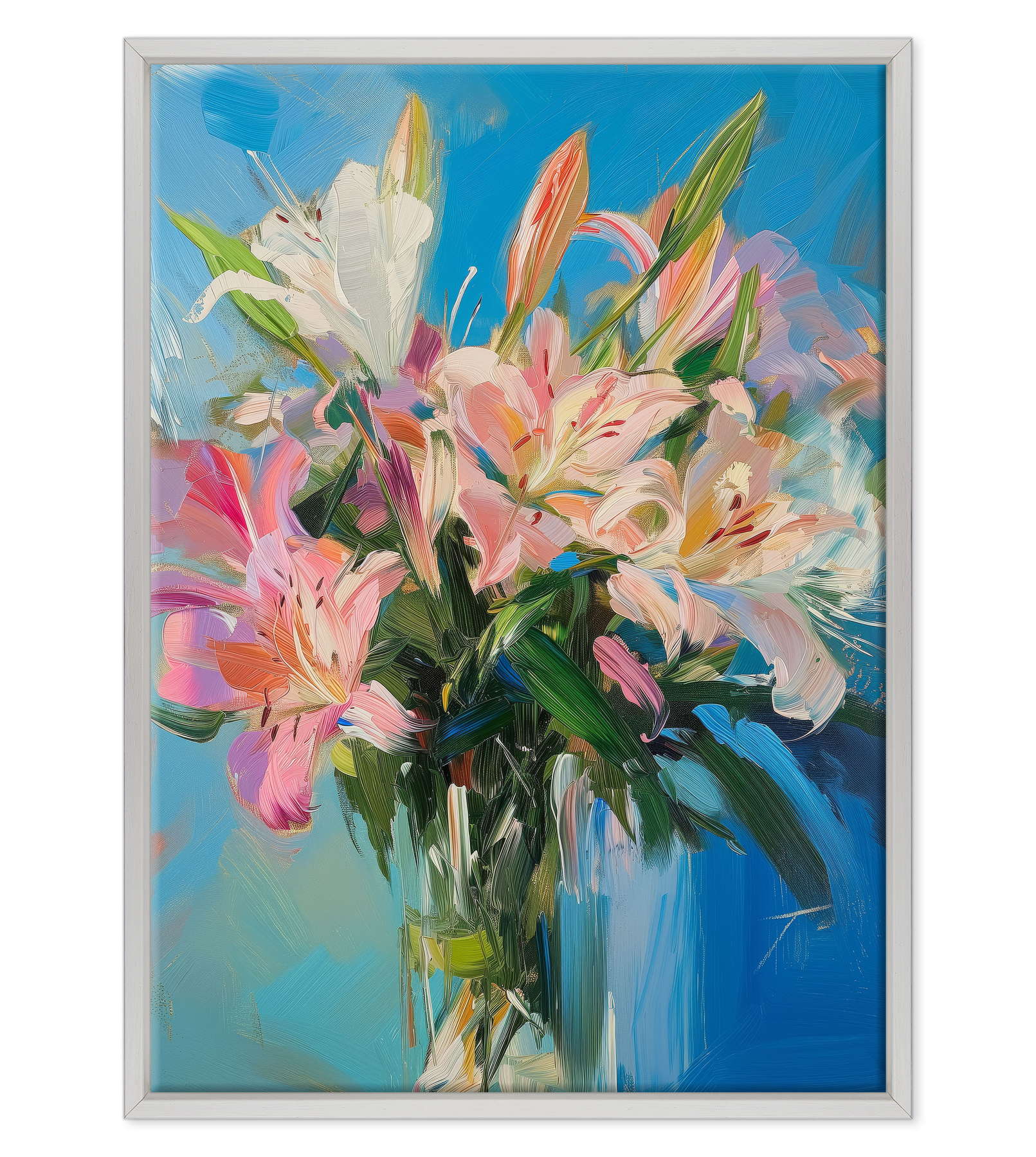 Vaso di Fiori: Eclissi di Fiori