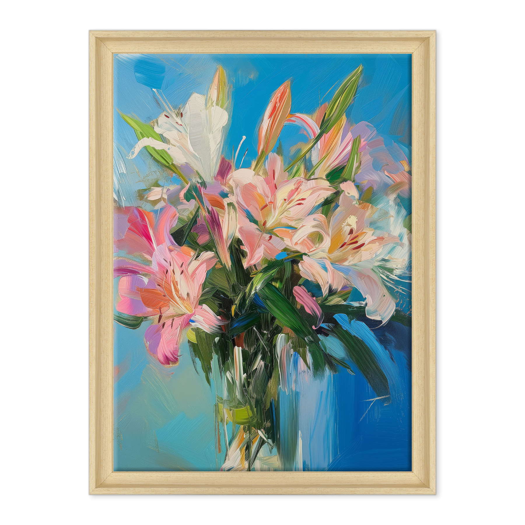Vaso di Fiori: Eclissi di Fiori