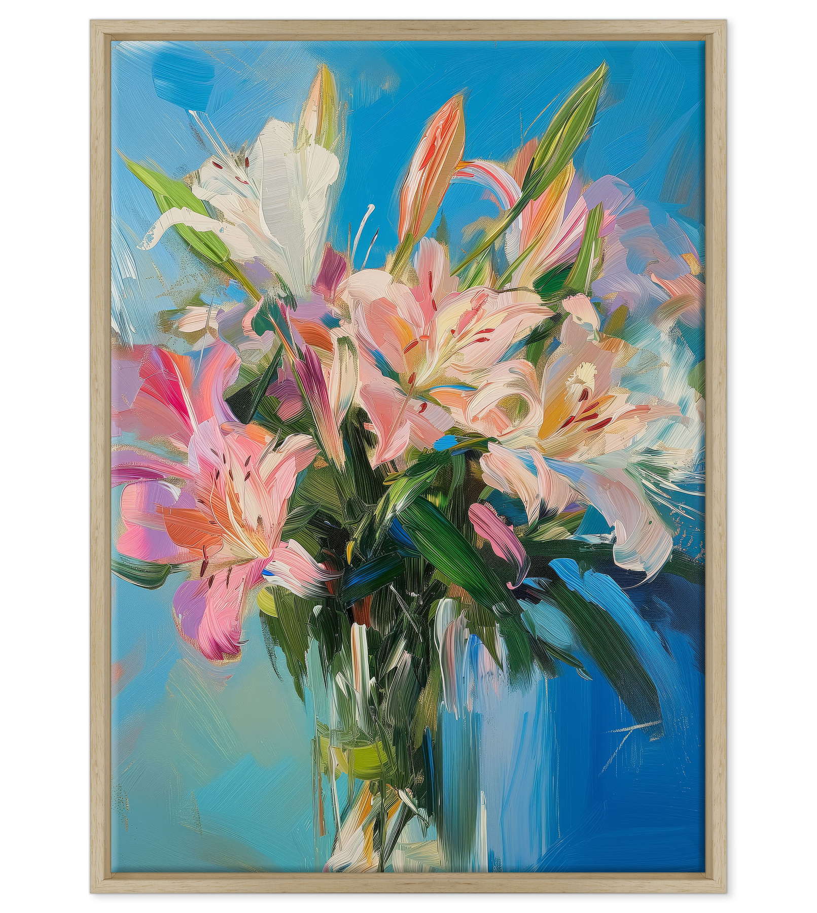 Vaso di Fiori: Eclissi di Fiori
