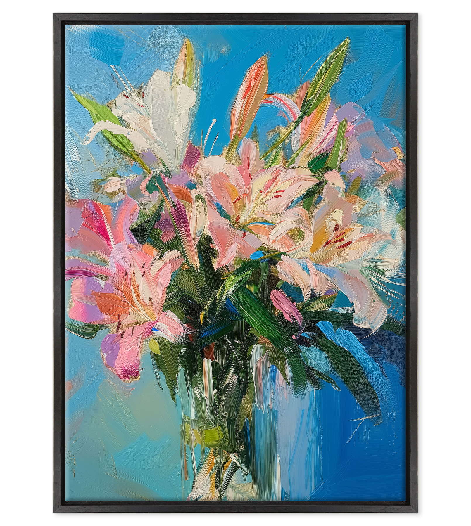 Vaso di Fiori: Eclissi di Fiori