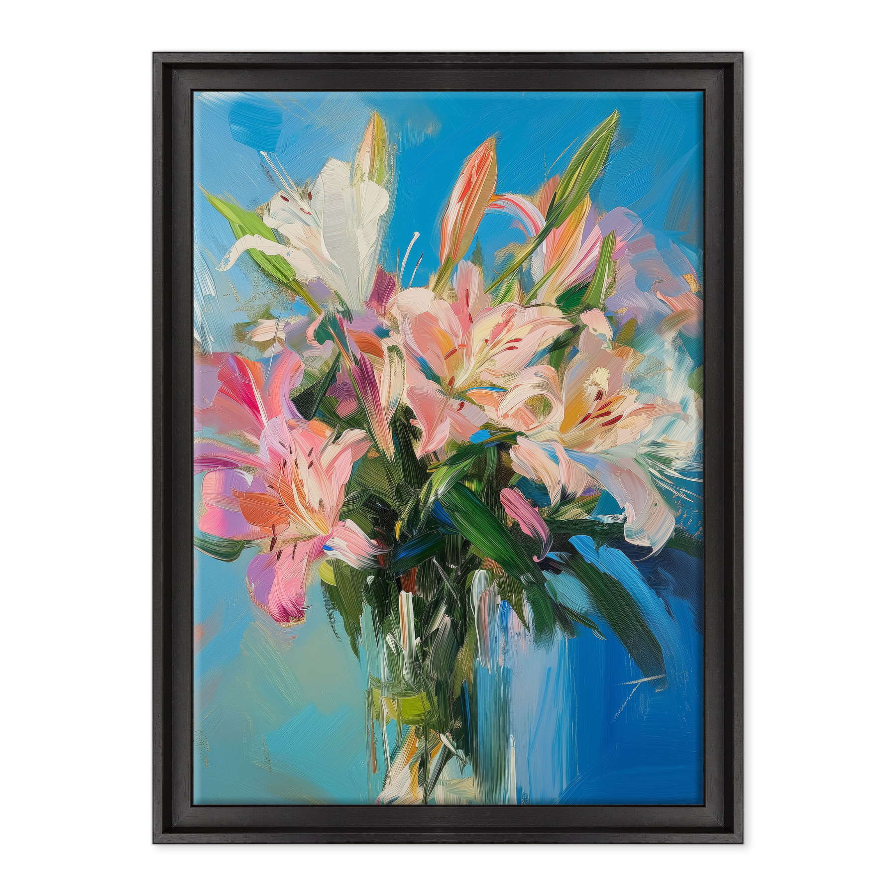 Vaso di Fiori: Eclissi di Fiori