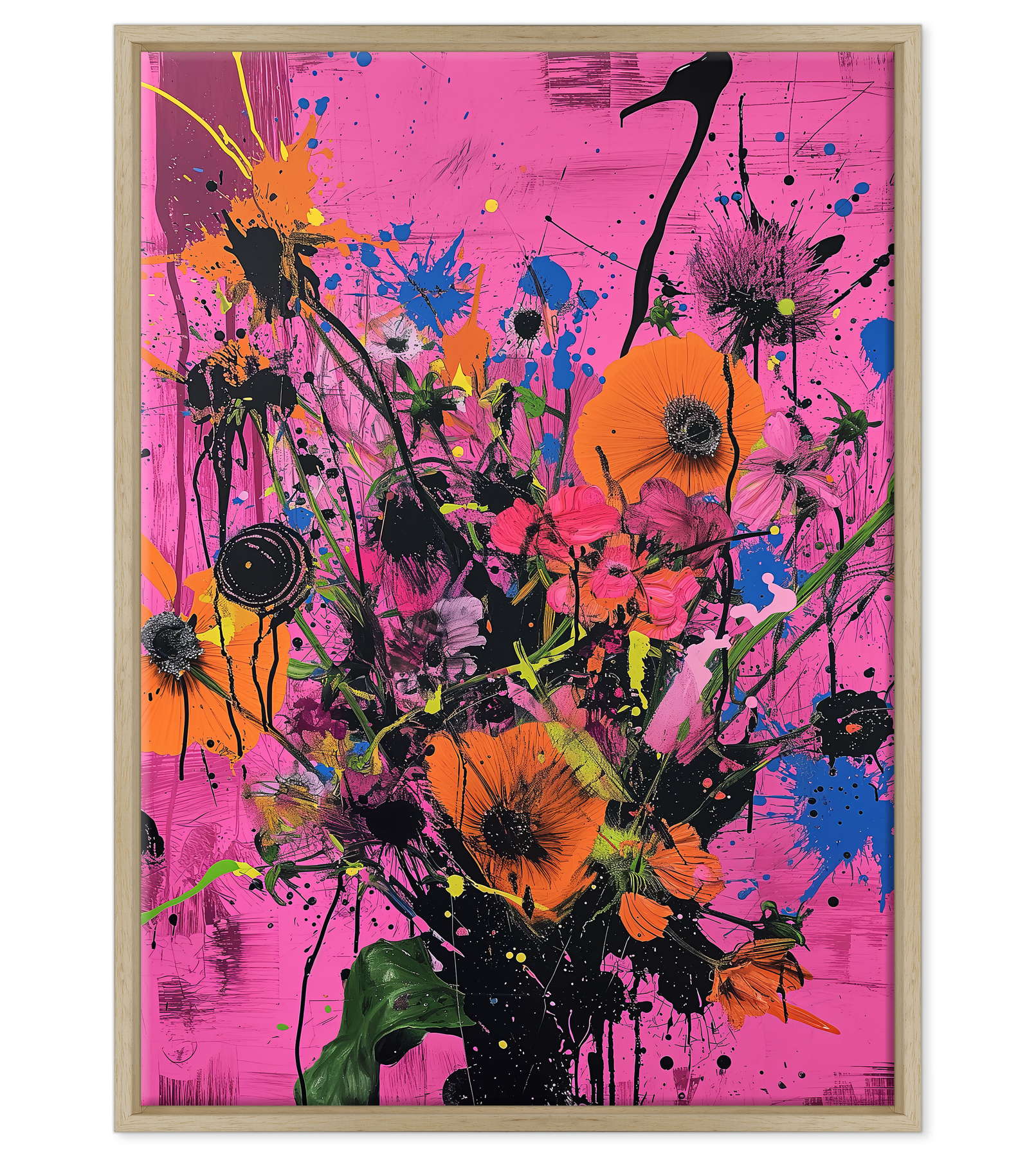 Vaso di Fiori: Eclisse di Fiori