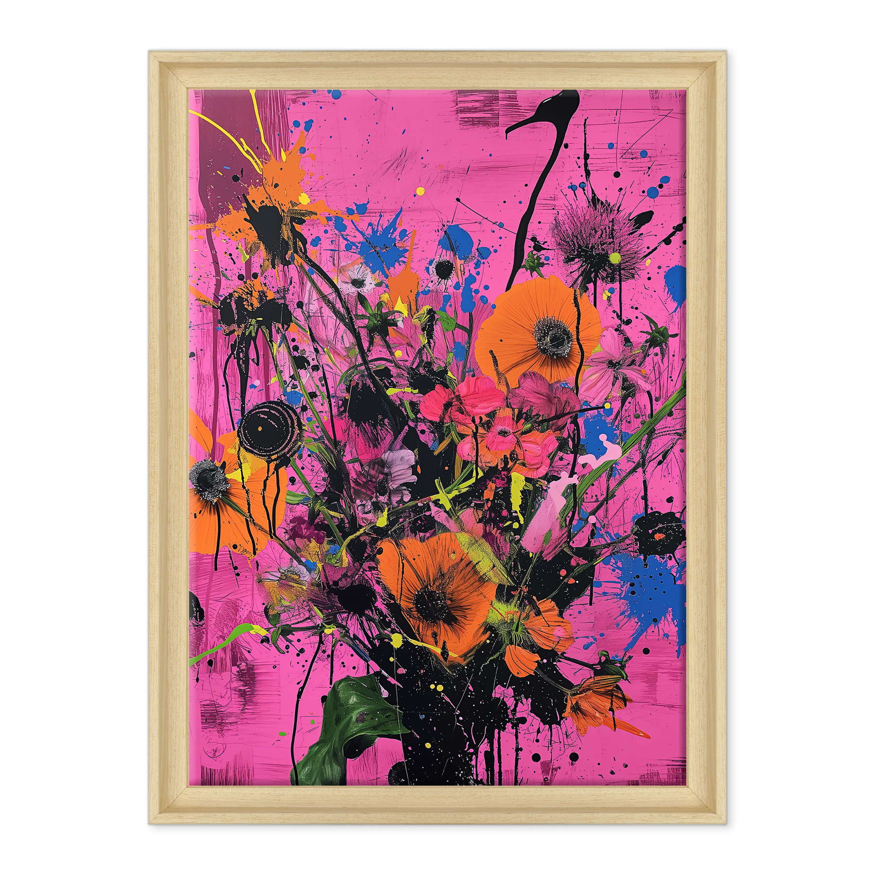Vaso di Fiori: Eclisse di Fiori