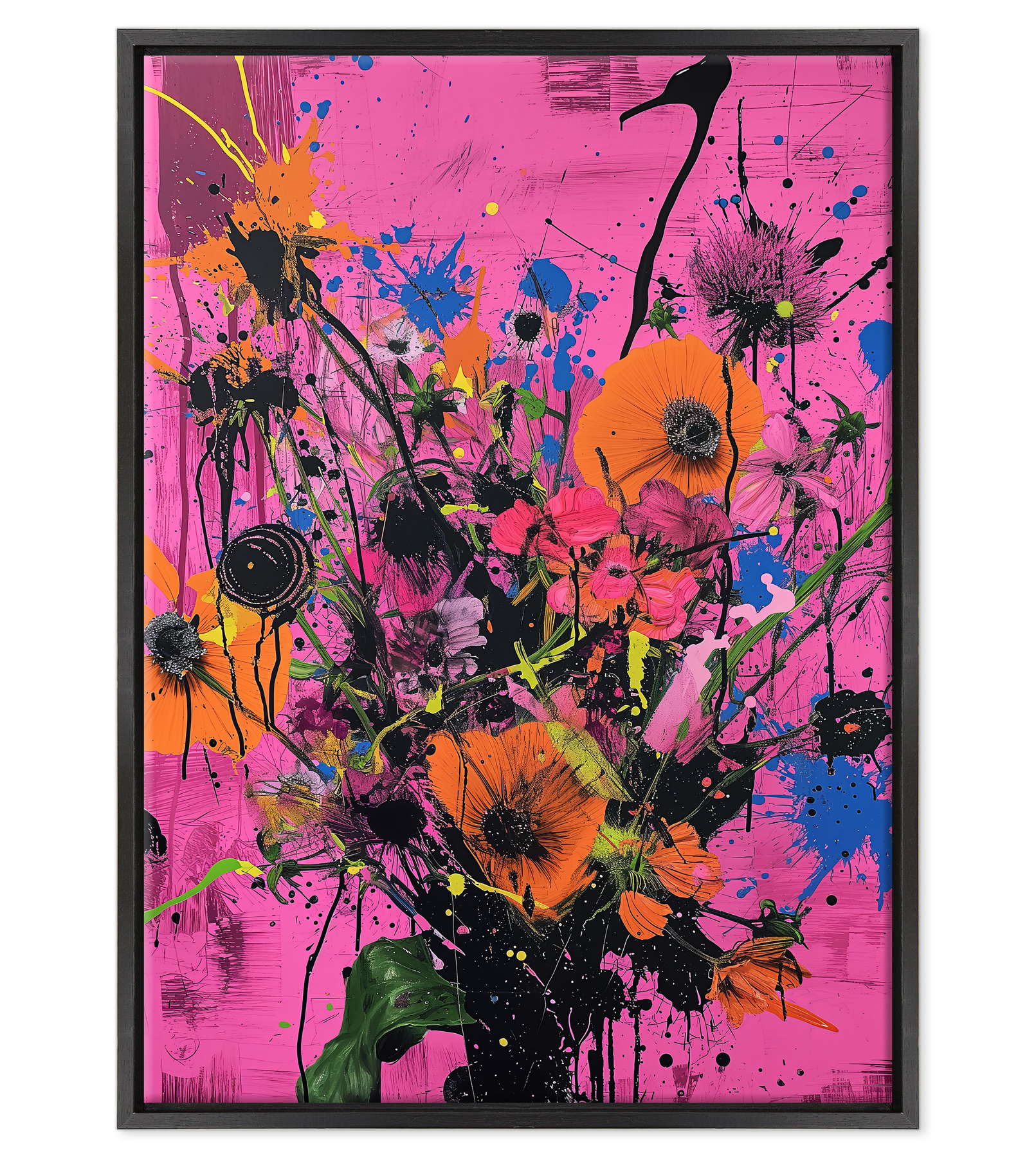 Vaso di Fiori: Eclisse di Fiori