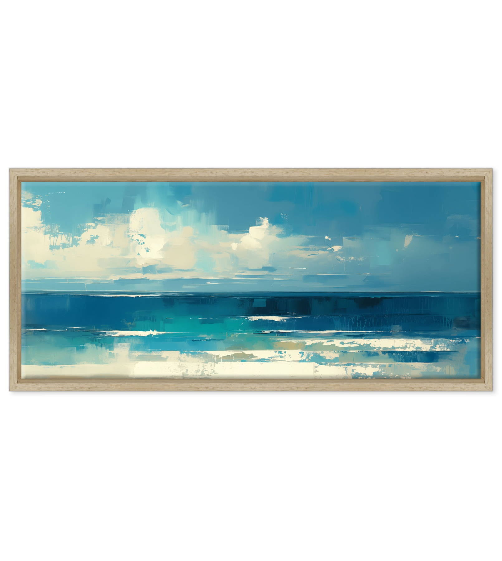Mare Astratto: Calma Cromatica