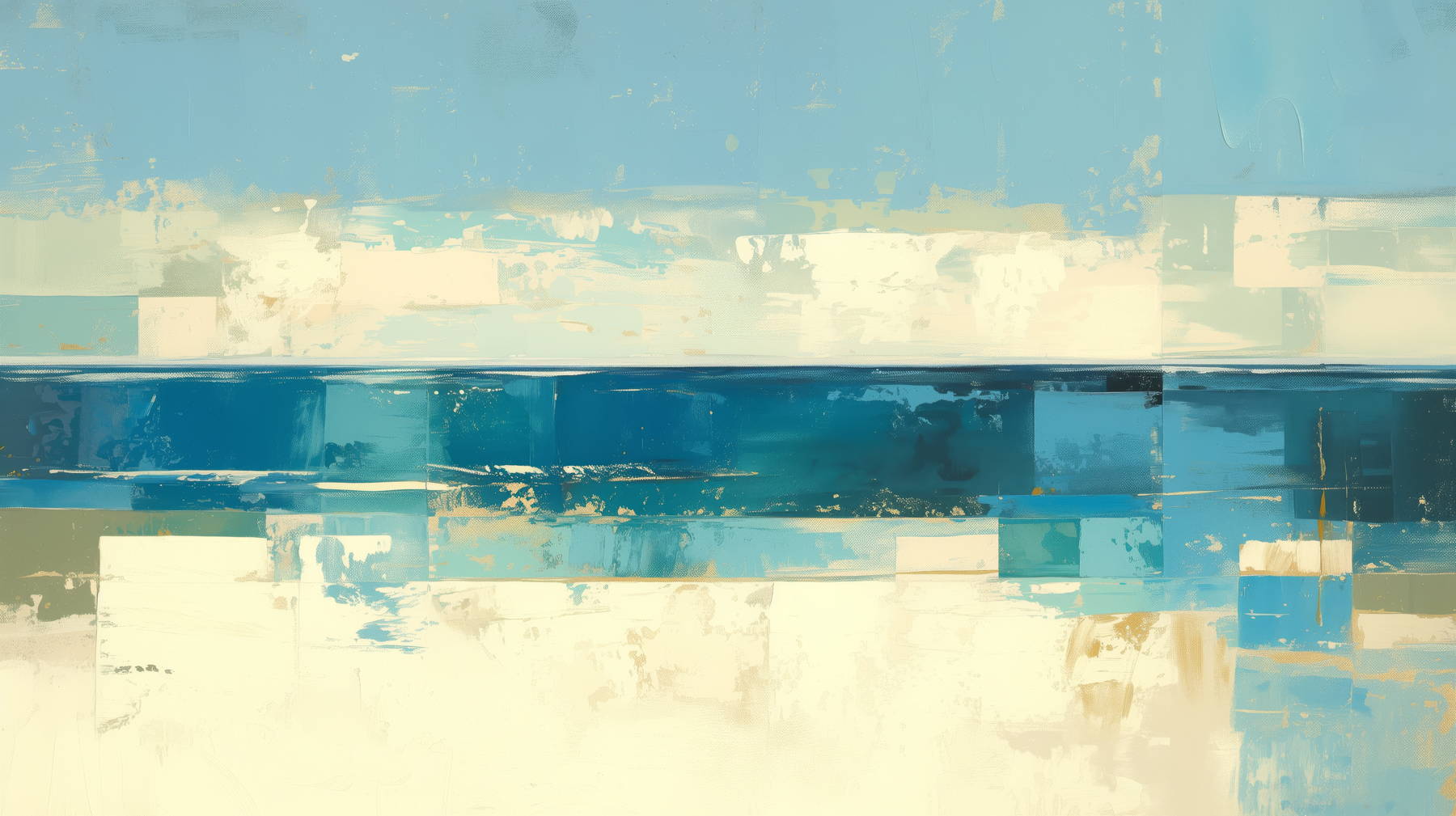 Horizon Bleu: Un Matin Doré