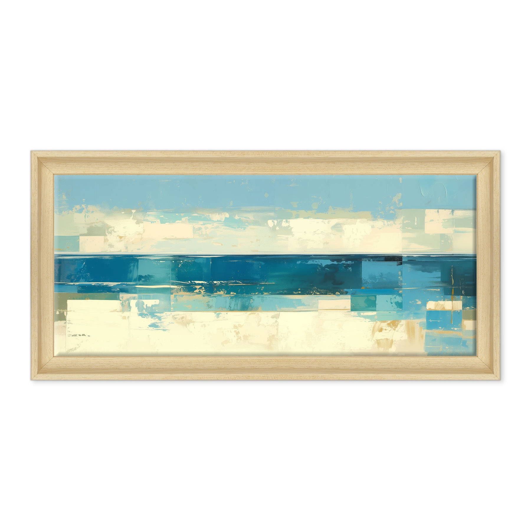 Horizon Bleu: Un Matin Doré