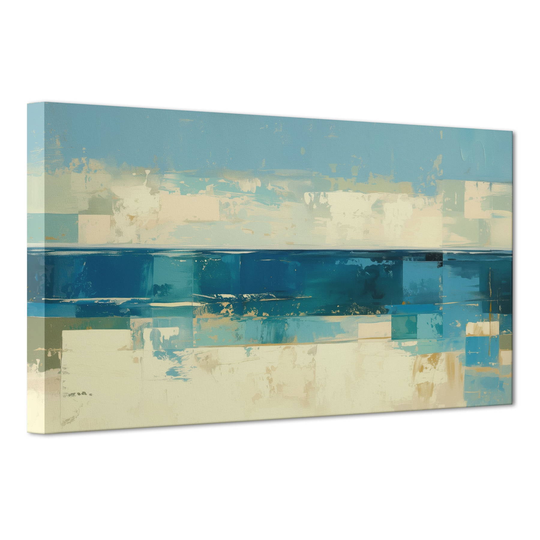 Horizon Bleu: Un Matin Doré