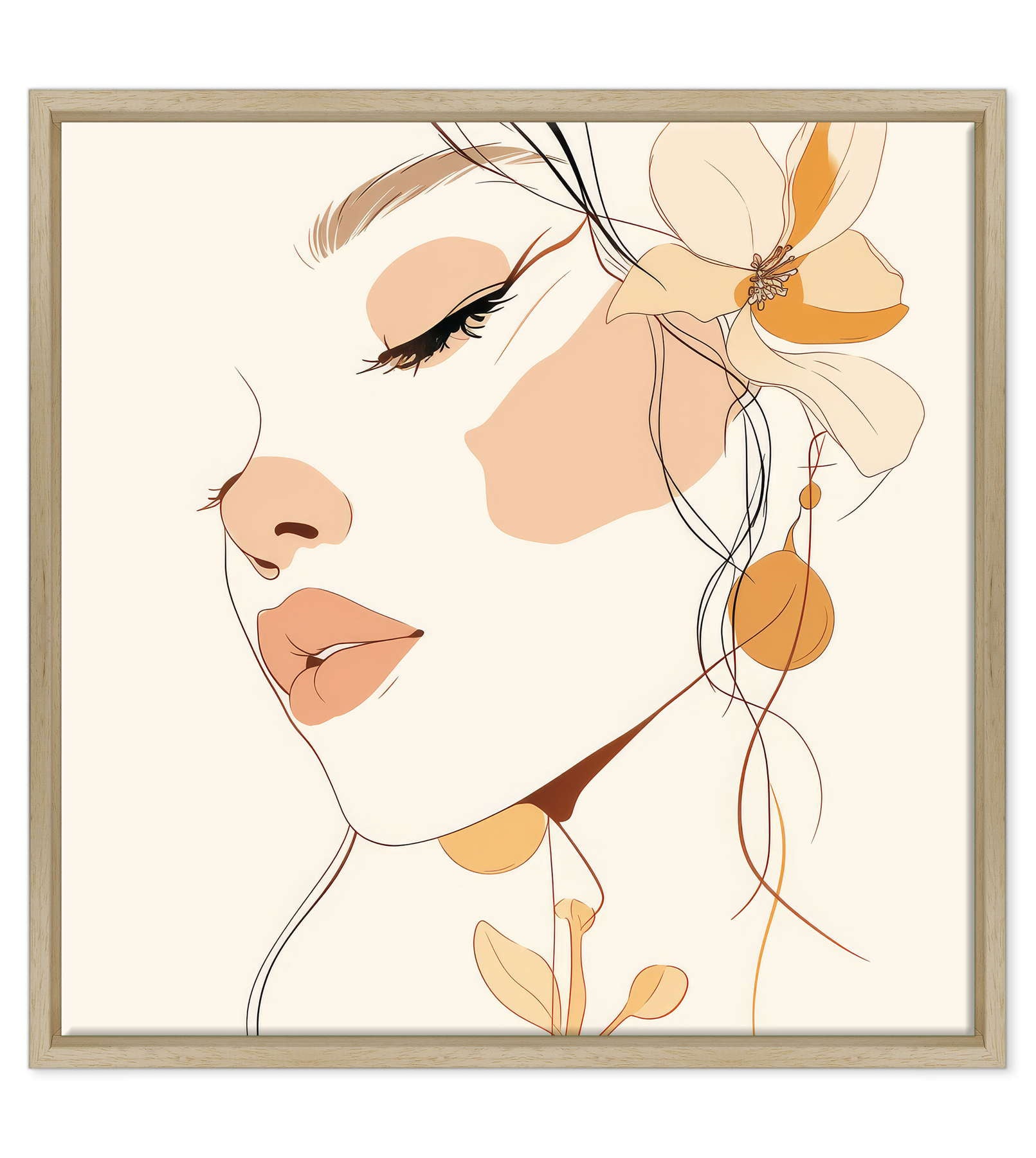 Eleganza Botanica: Profilo e Petali