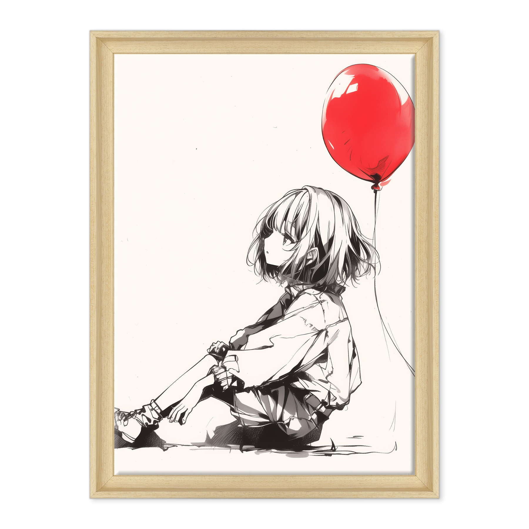 Solitudine Colorata: Momento di Riposo