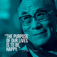 Dalai Lama - Citazione - Il segreto della felicità
