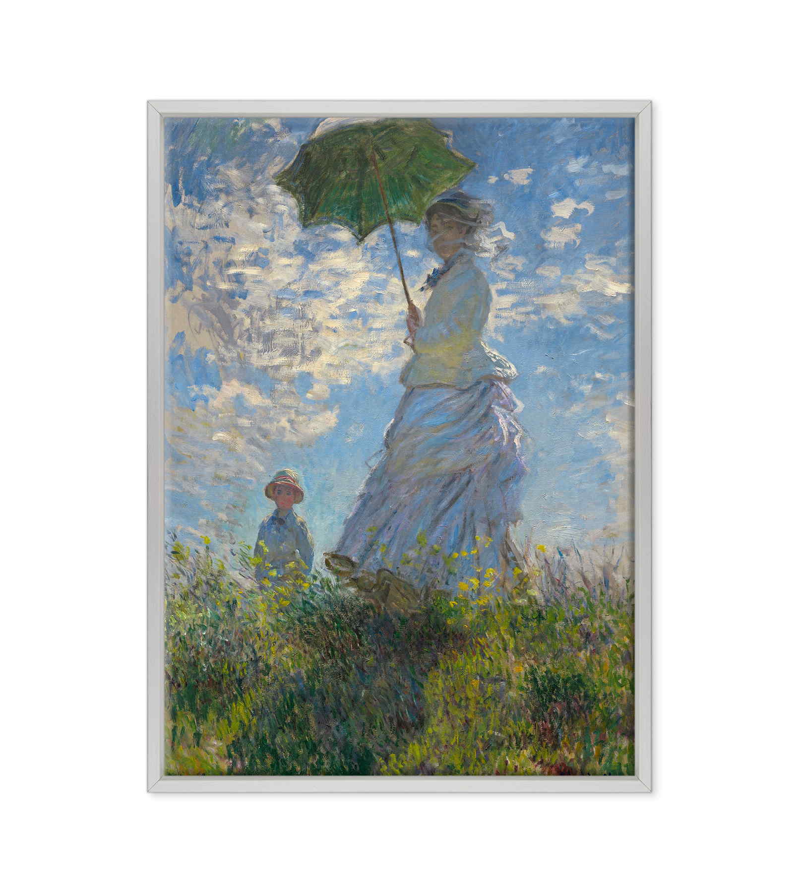 Claude Monet - Donna con Parasole
