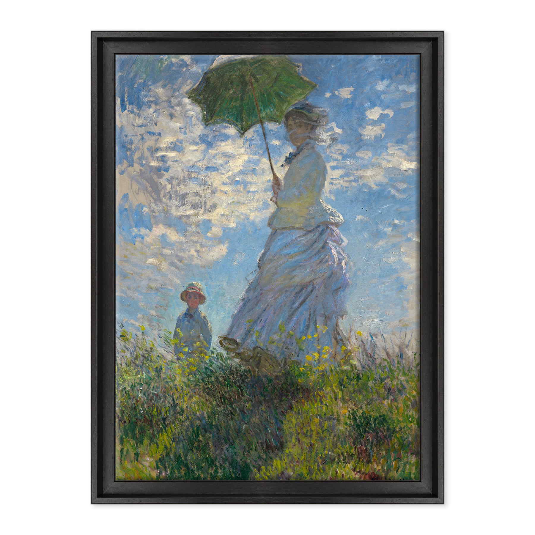 Claude Monet - Donna con Parasole