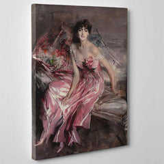 Giovanni Boldini - La Signora in Rosa
