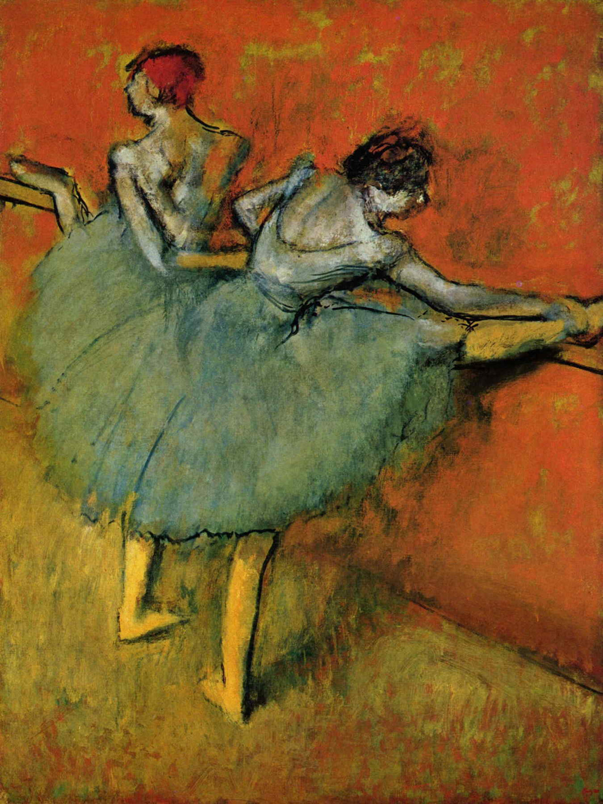 Edgar Degas - Ballerine alla Sbarra
