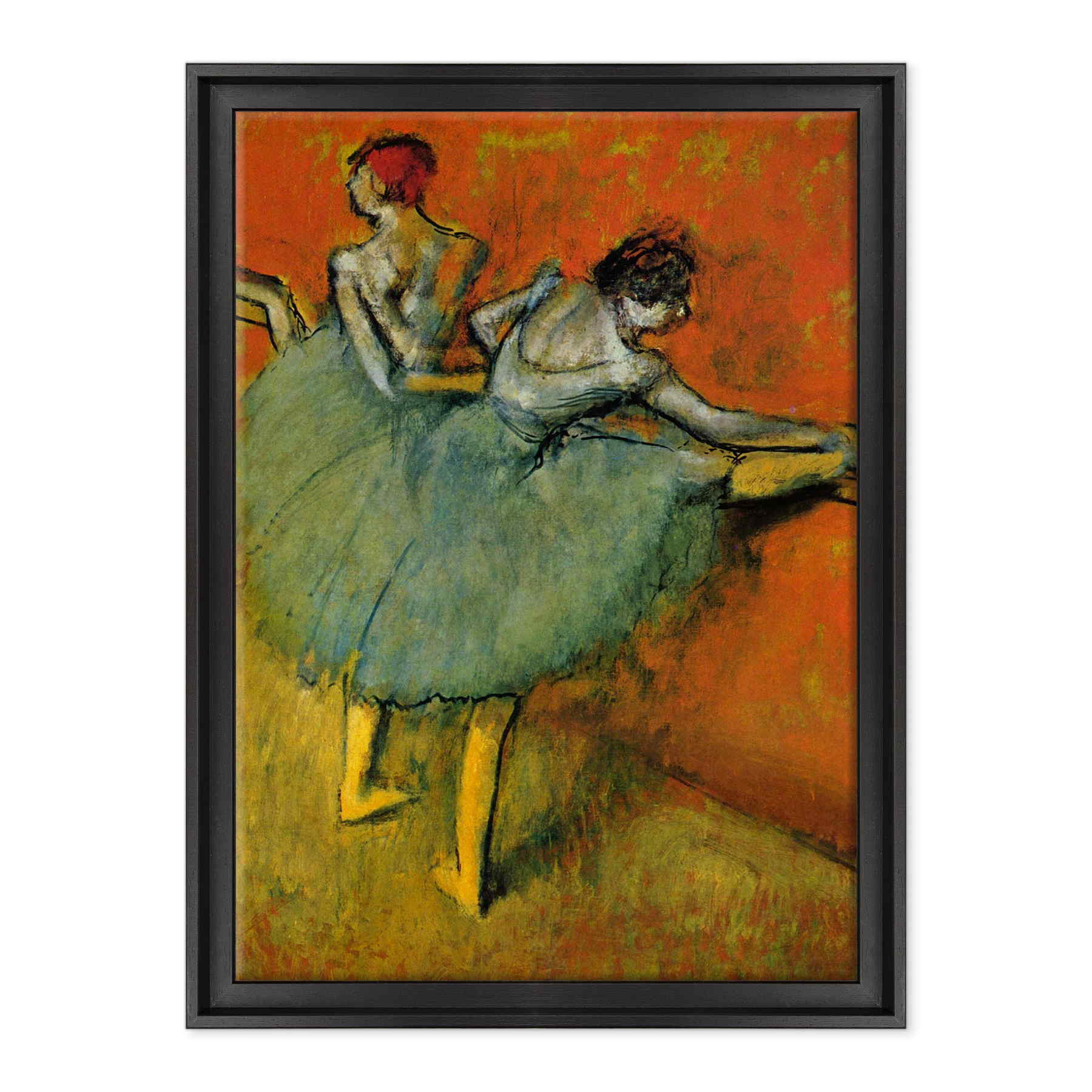 Edgar Degas - Ballerine alla Sbarra
