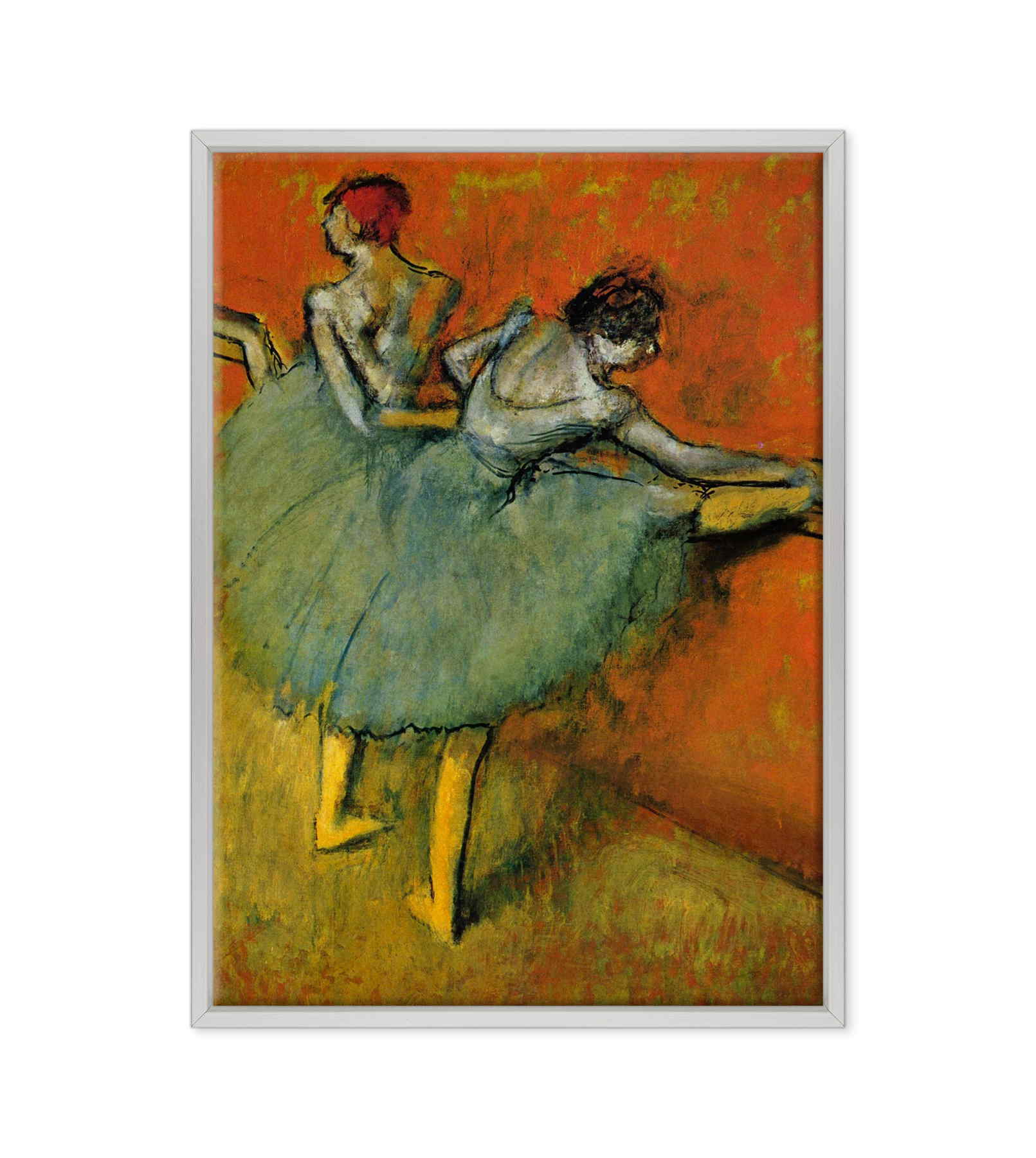 Edgar Degas - Ballerine alla Sbarra