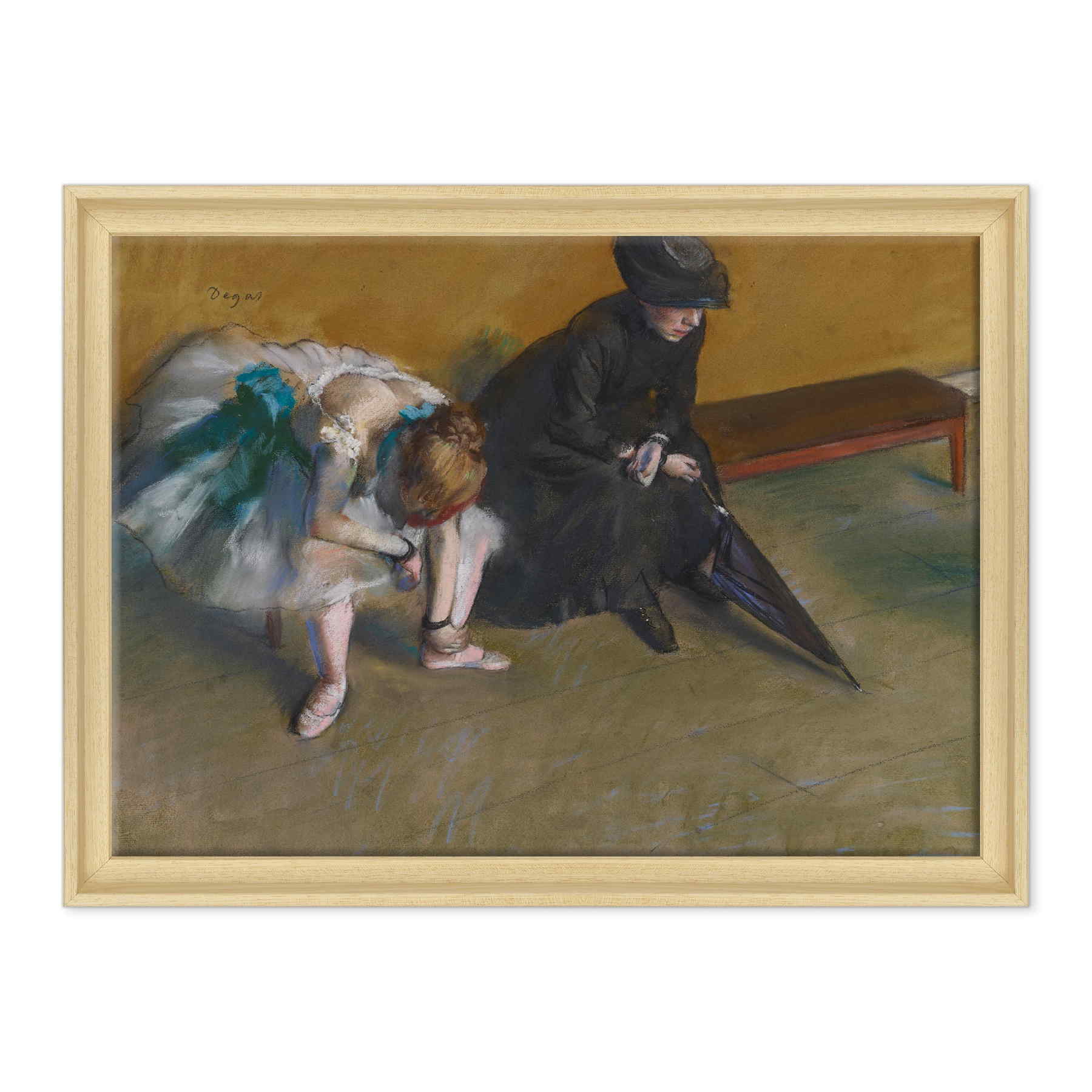 Edgar Degas - In Attesa