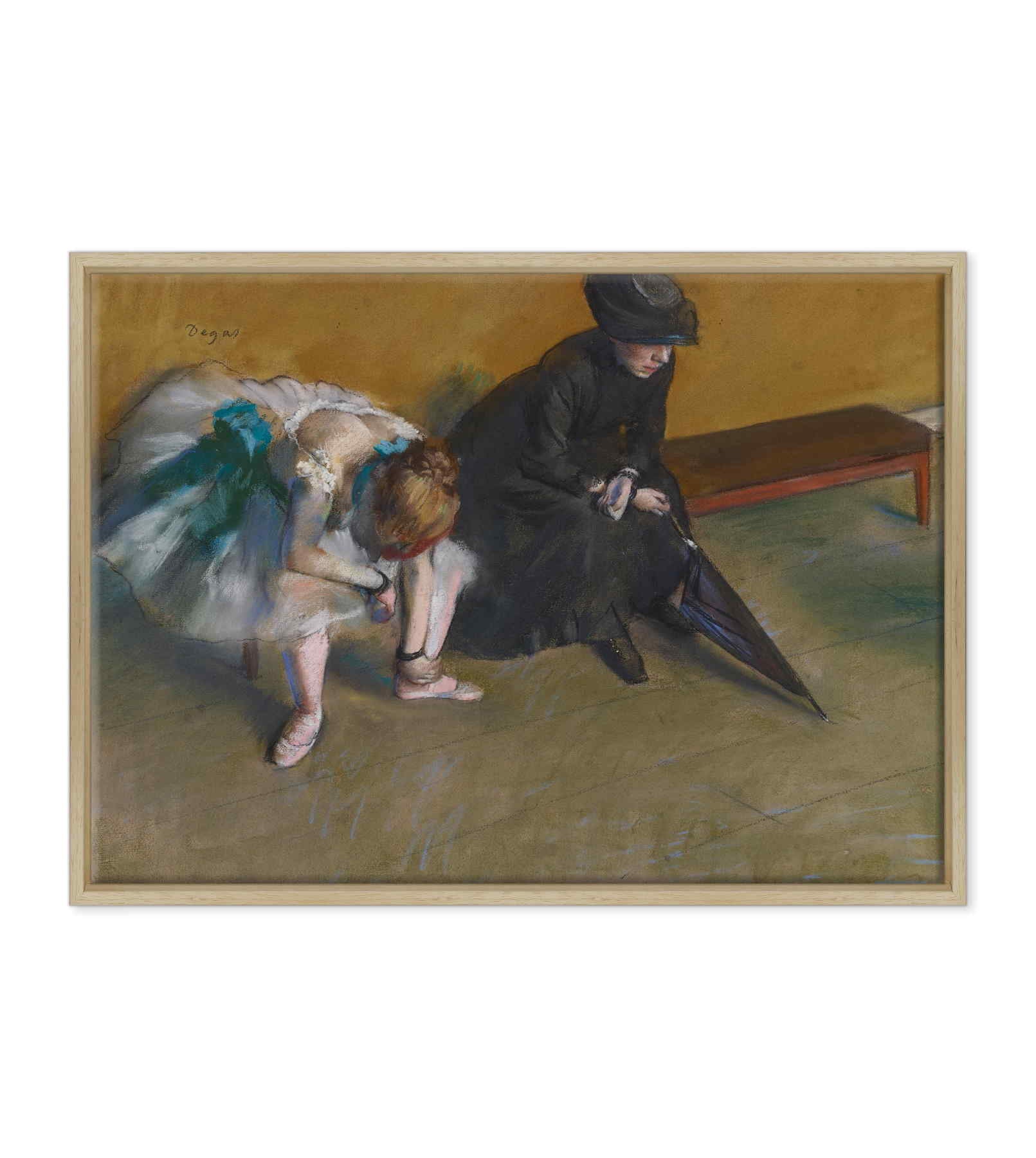 Edgar Degas - In Attesa