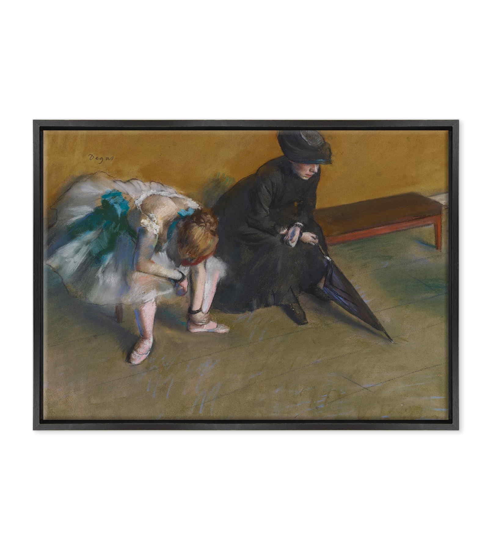 Edgar Degas - In Attesa