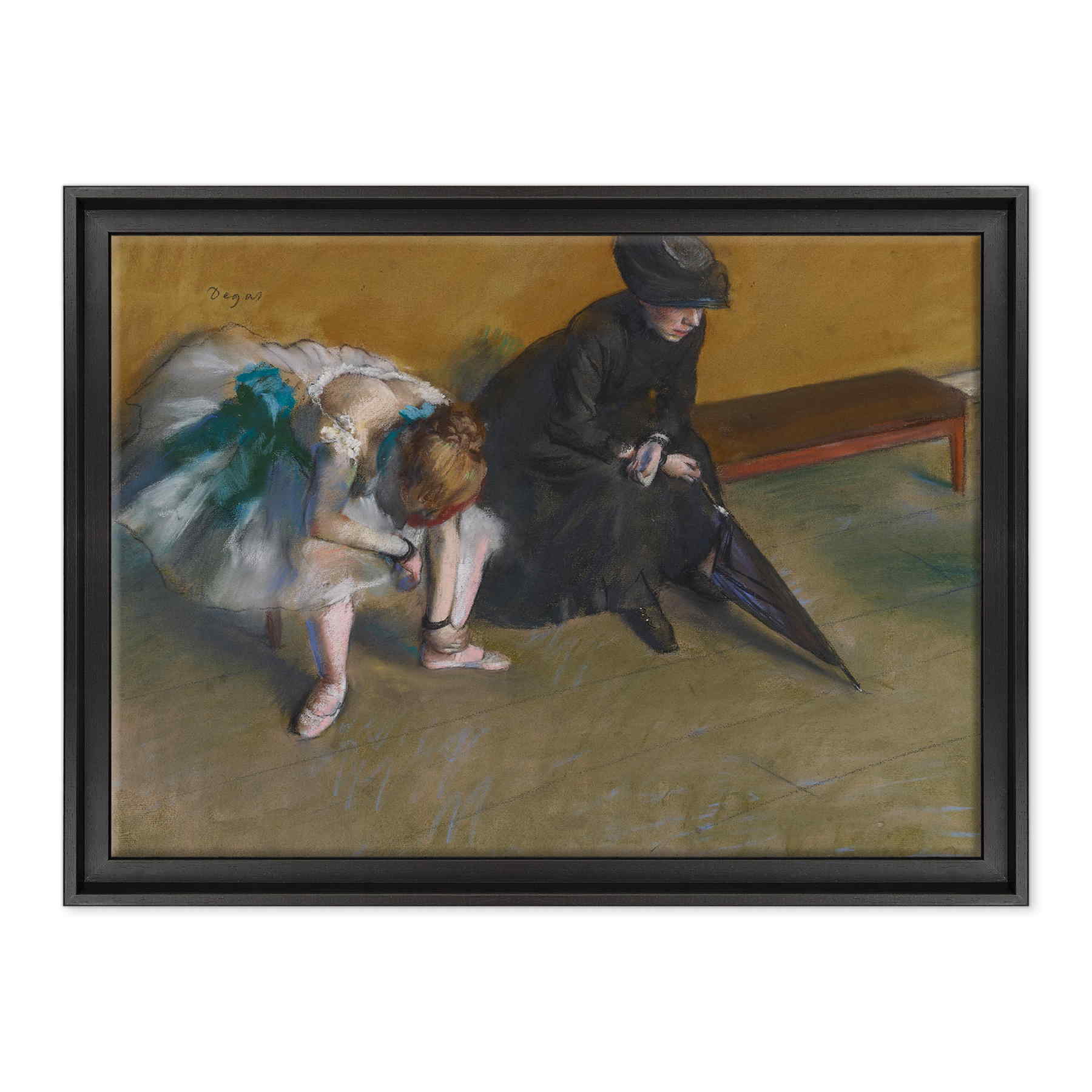 Edgar Degas - In Attesa