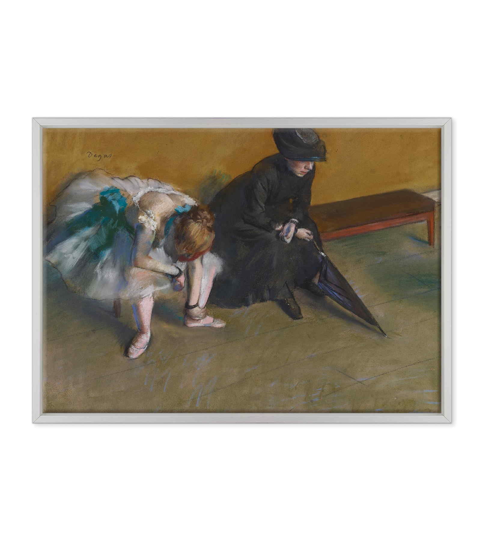 Edgar Degas - In Attesa