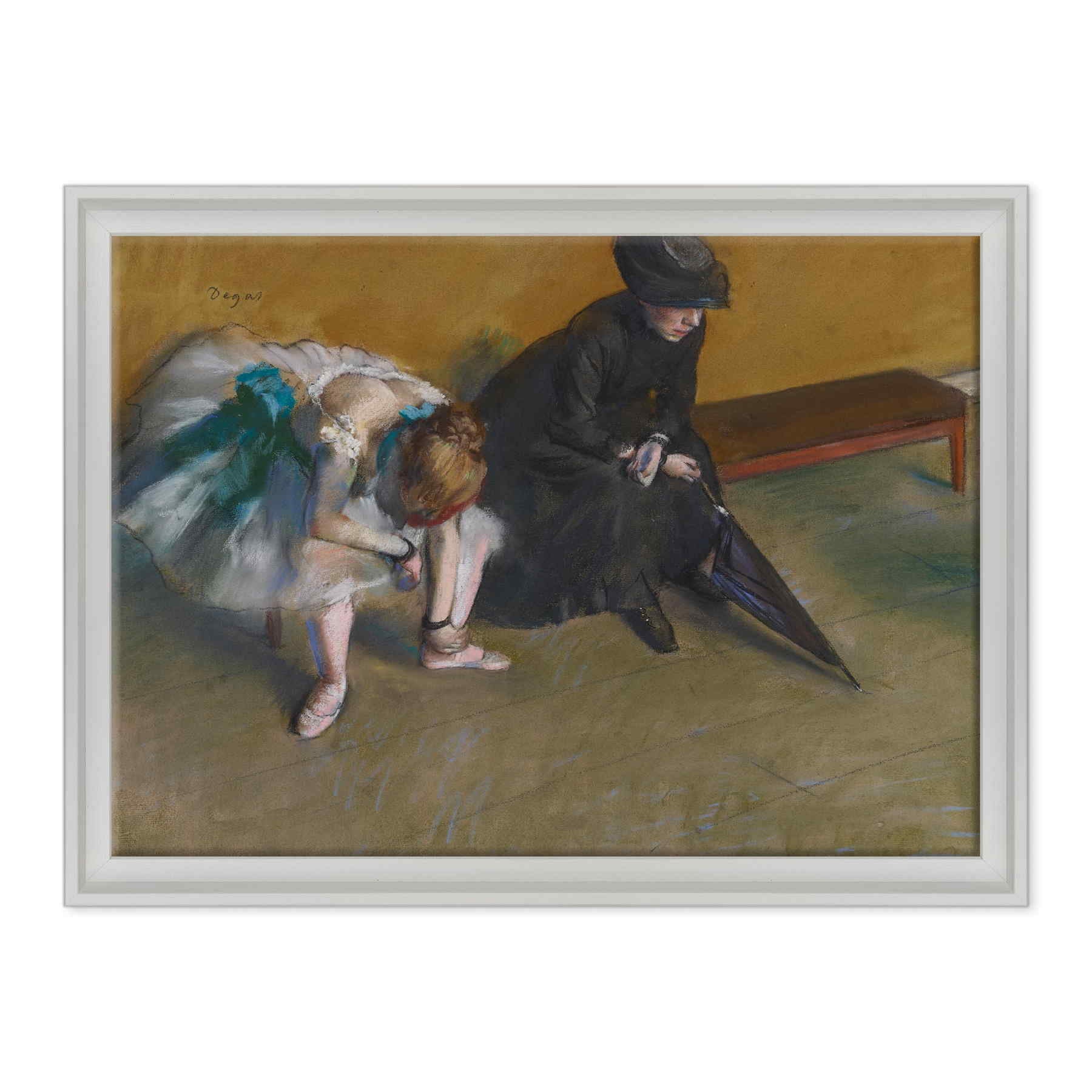 Edgar Degas - In Attesa