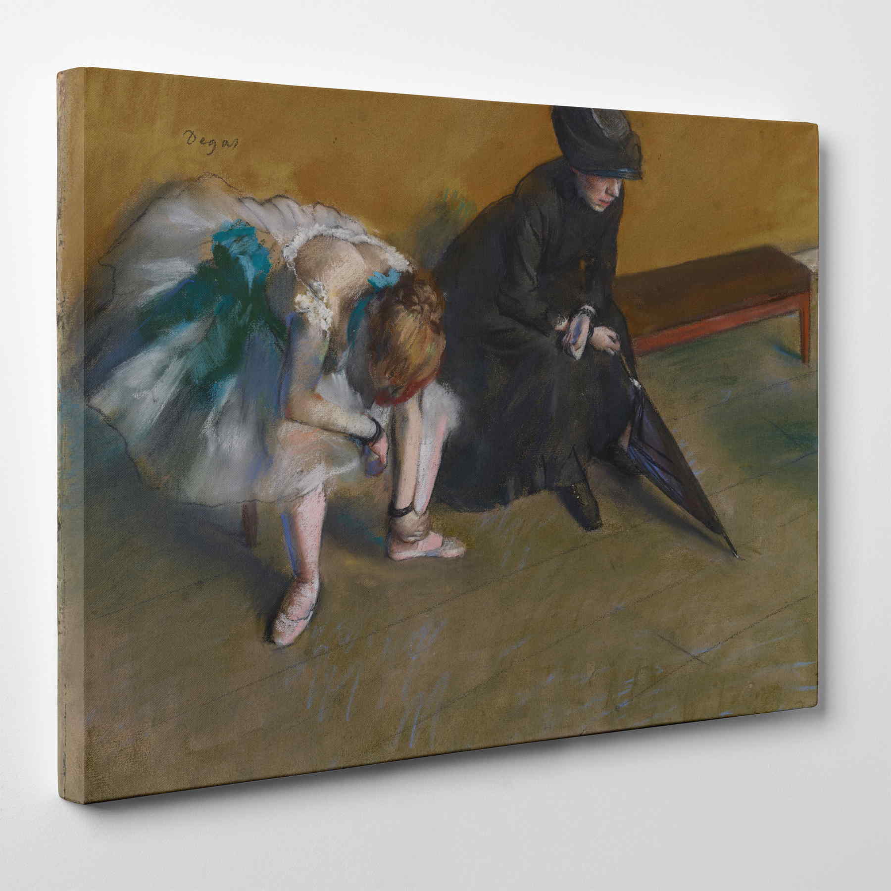 Edgar Degas - In Attesa