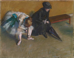 Edgar Degas - In Attesa