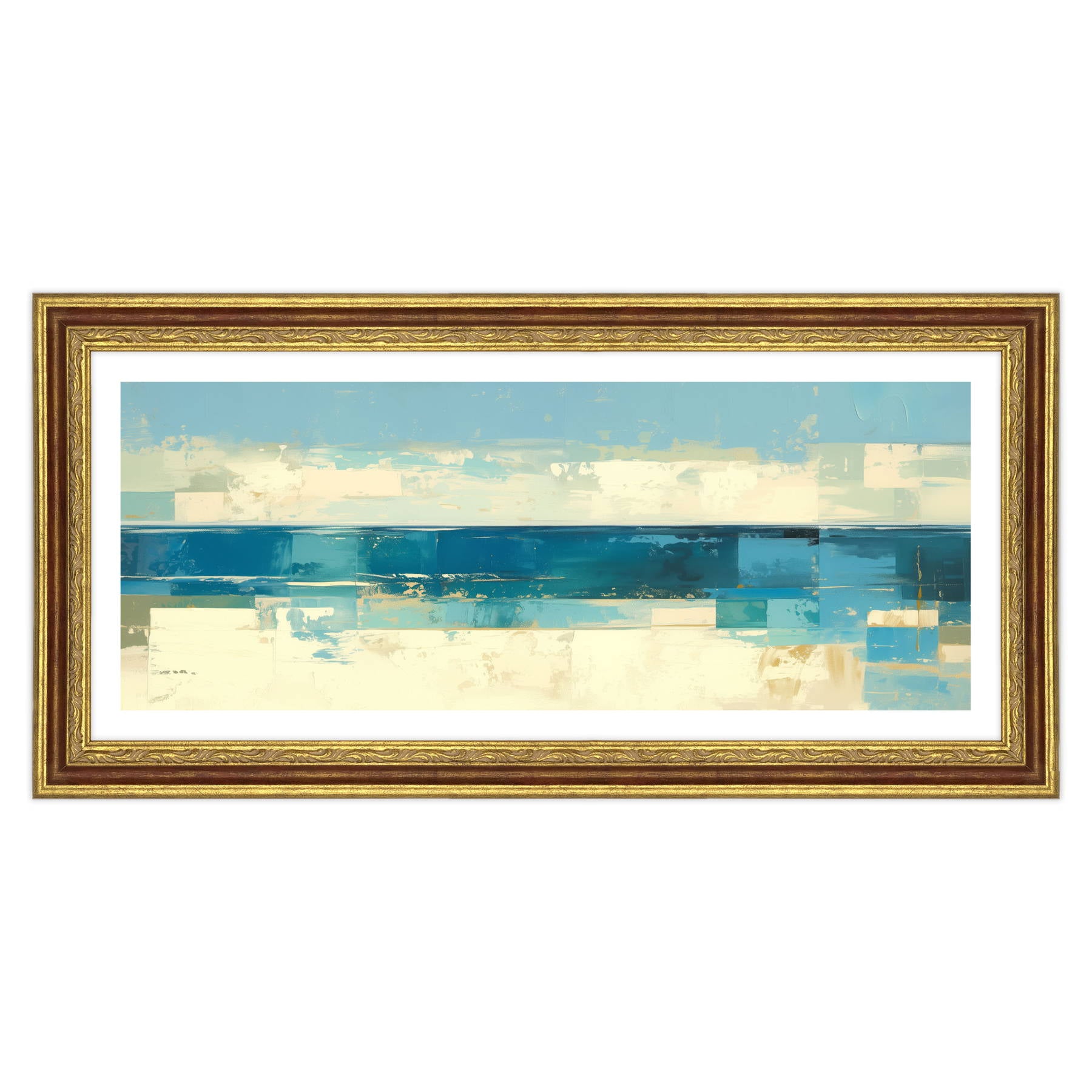 Horizon Bleu: Un Matin Doré