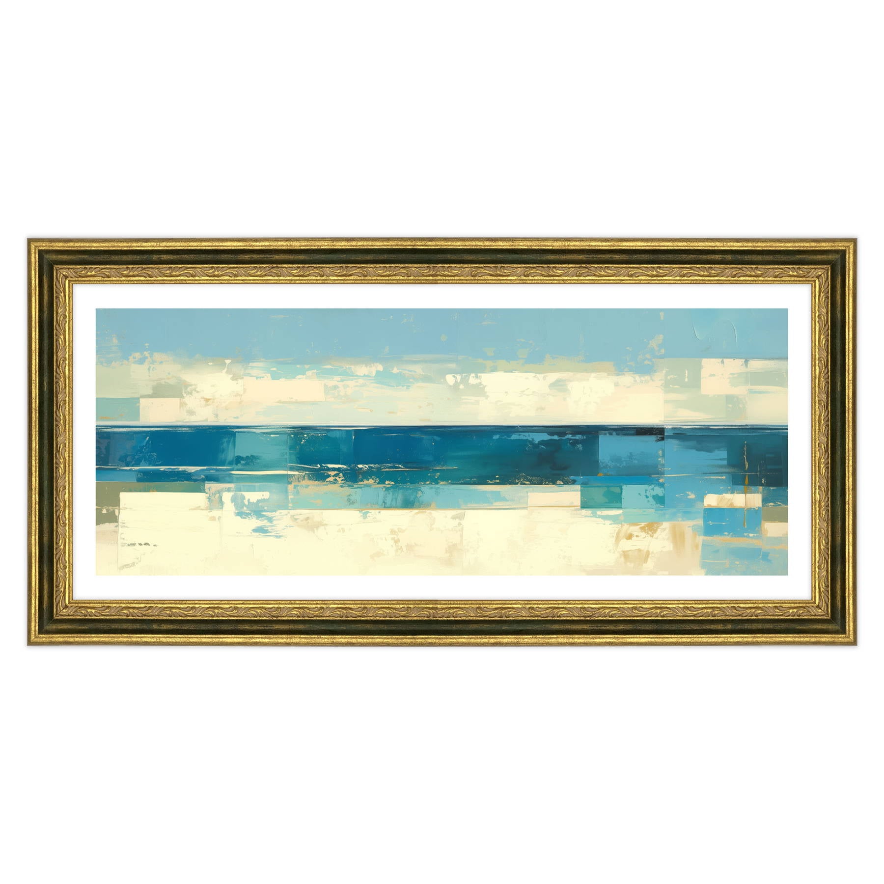 Horizon Bleu: Un Matin Doré