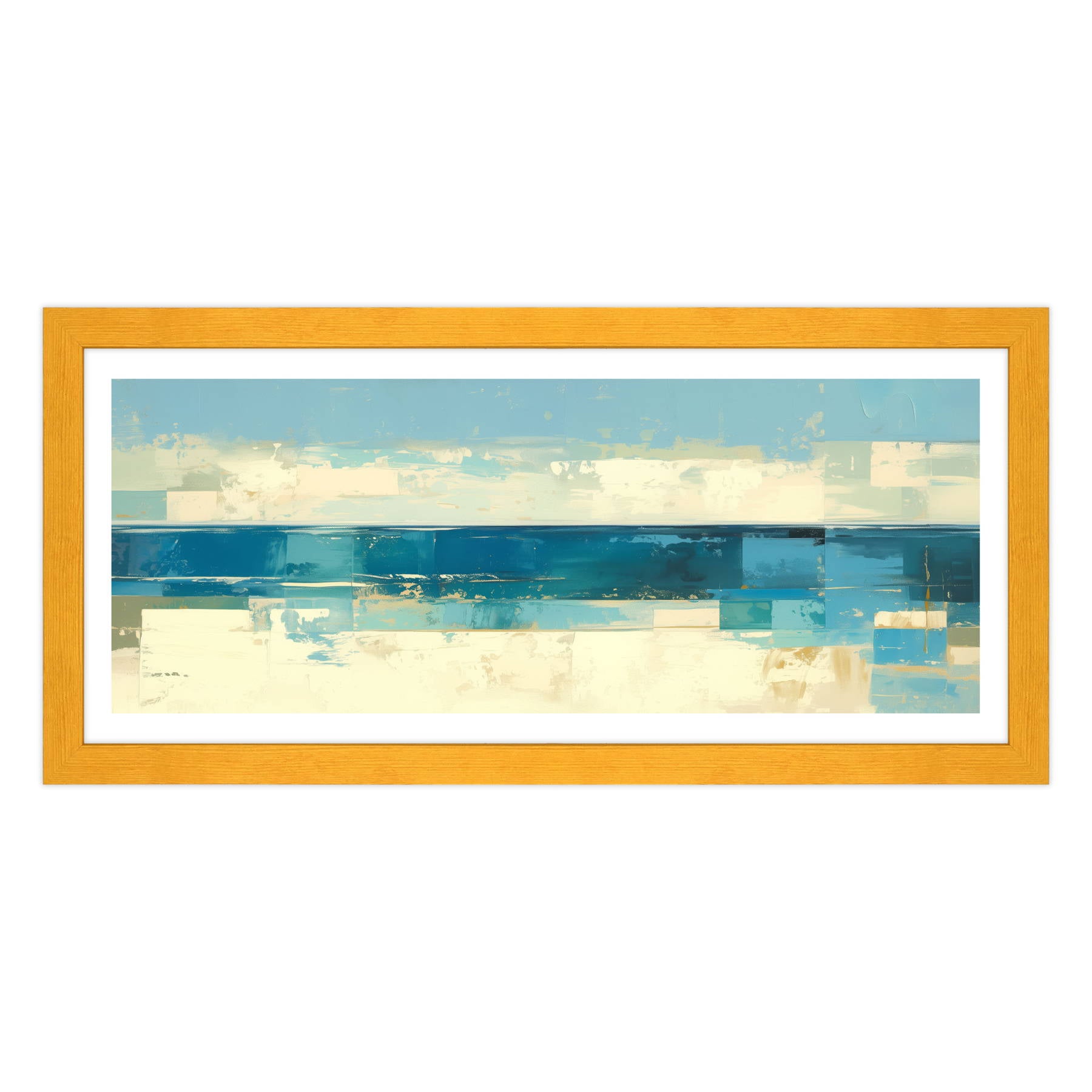 Horizon Bleu: Un Matin Doré