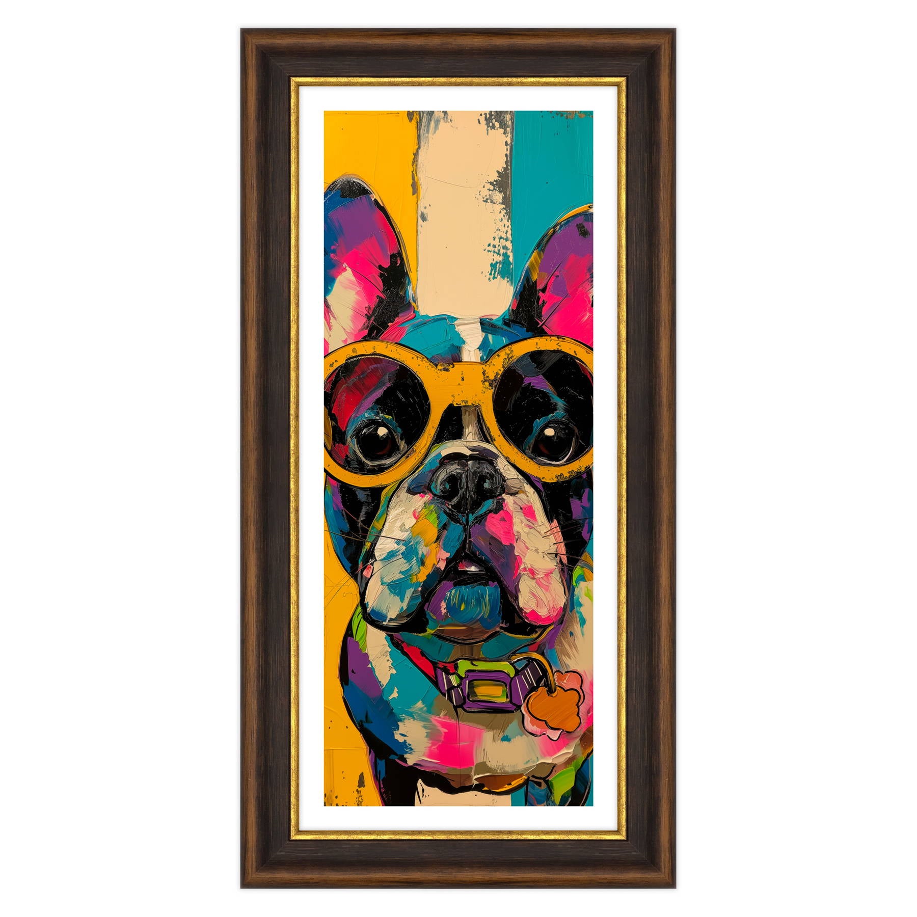 Bulldog Riflessi di Stile in Giallo