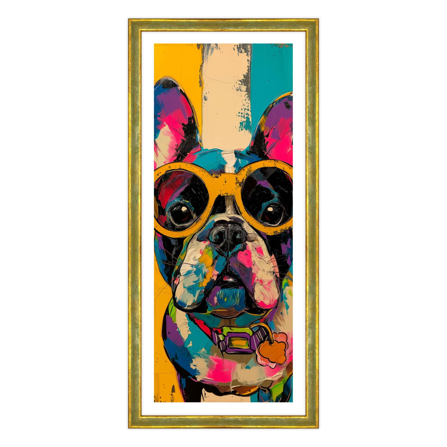 Bulldog Riflessi di Stile in Giallo