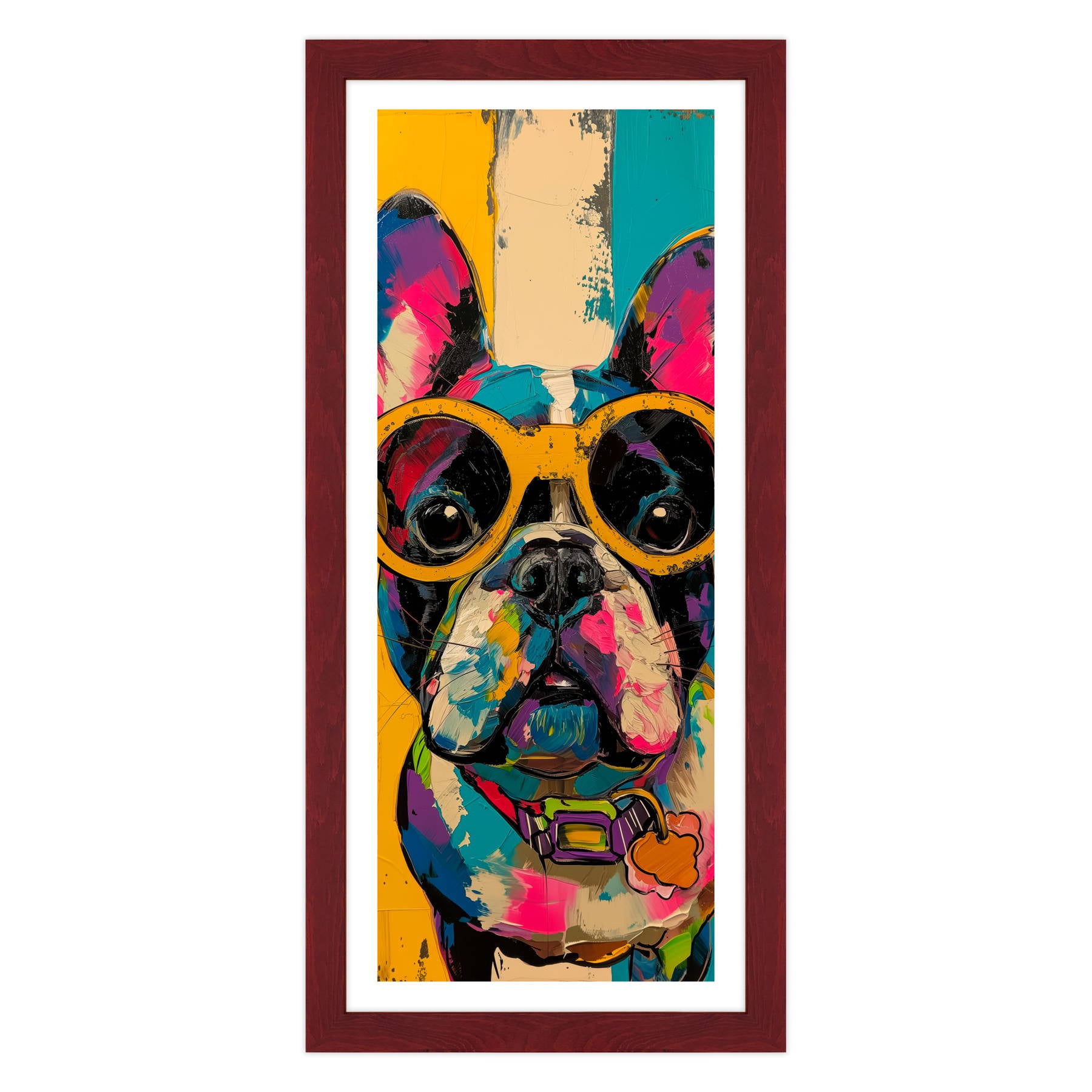 Bulldog Riflessi di Stile in Giallo