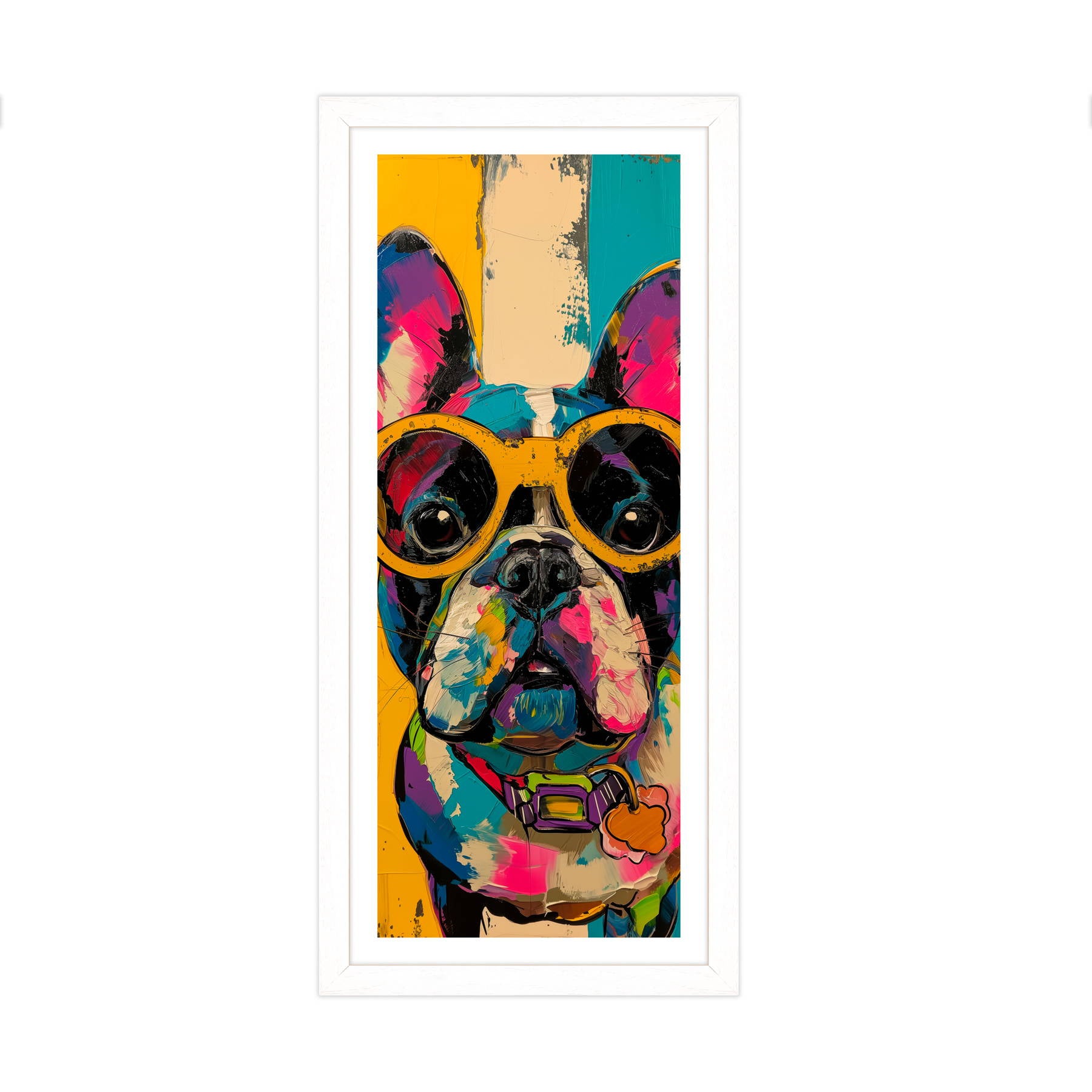 Bulldog Riflessi di Stile in Giallo