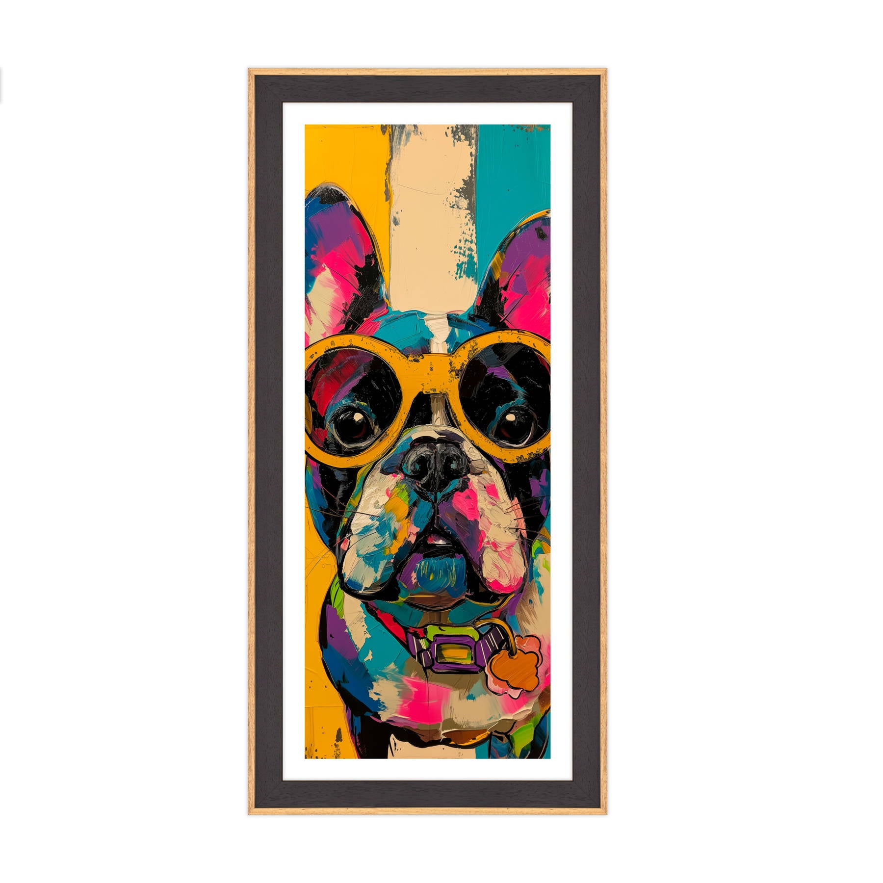 Bulldog Riflessi di Stile in Giallo