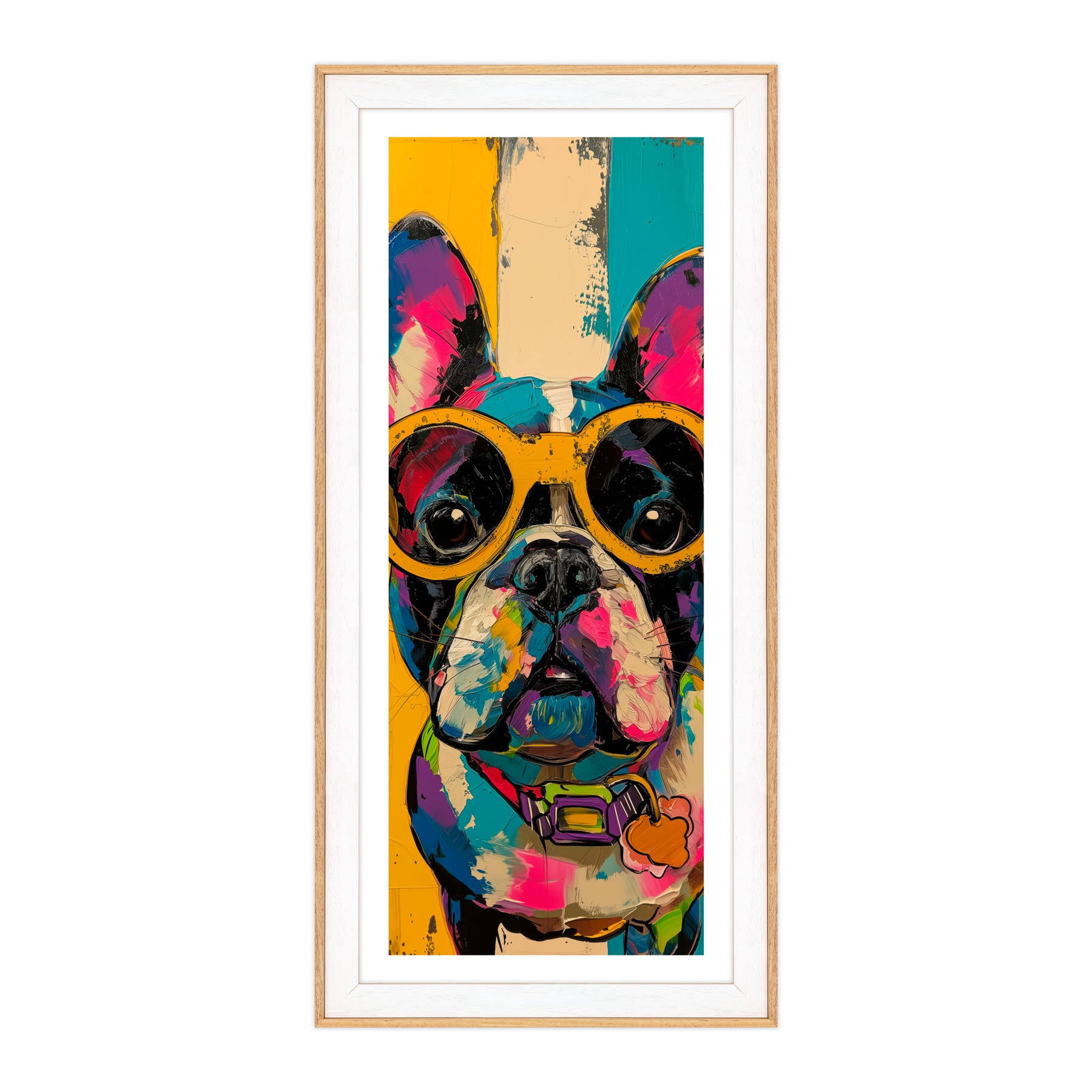 Bulldog Riflessi di Stile in Giallo