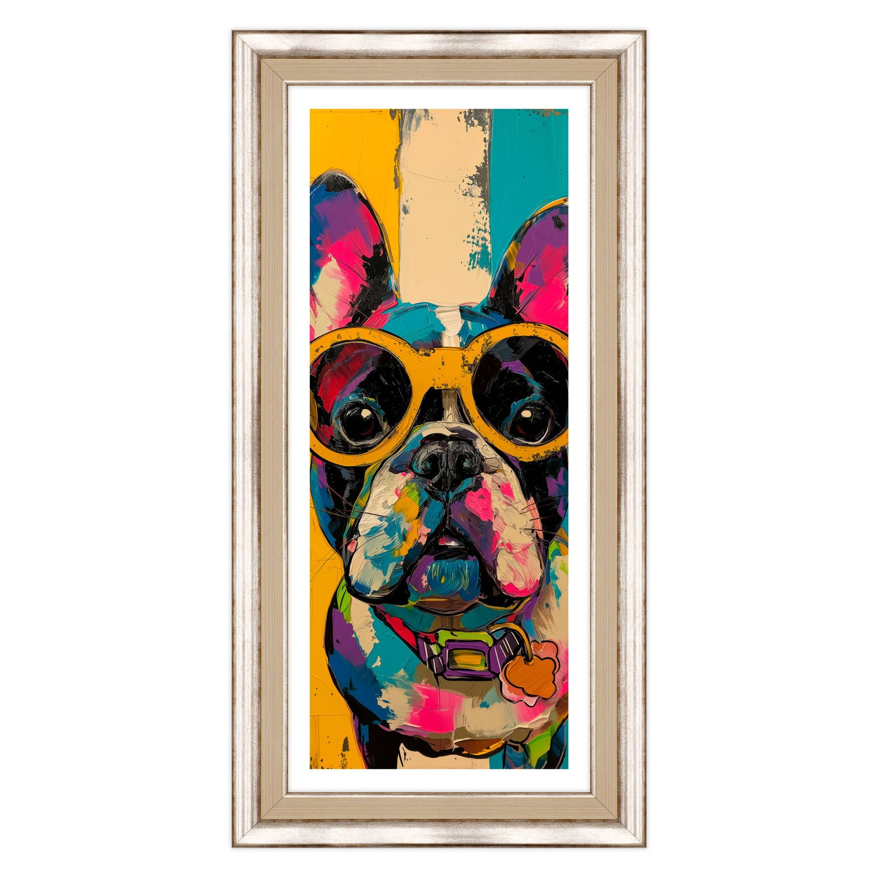 Bulldog Riflessi di Stile in Giallo