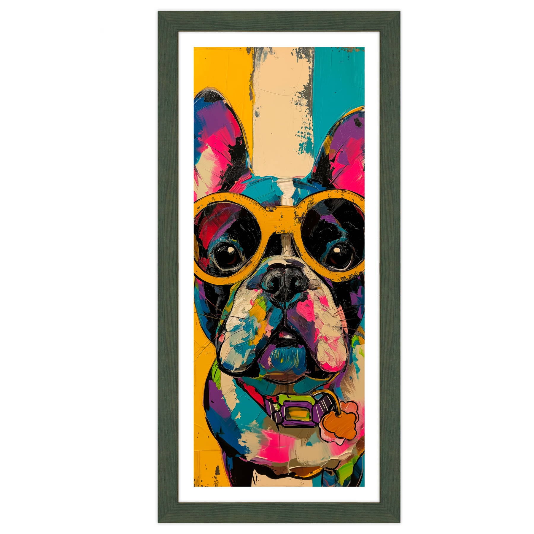 Bulldog Riflessi di Stile in Giallo