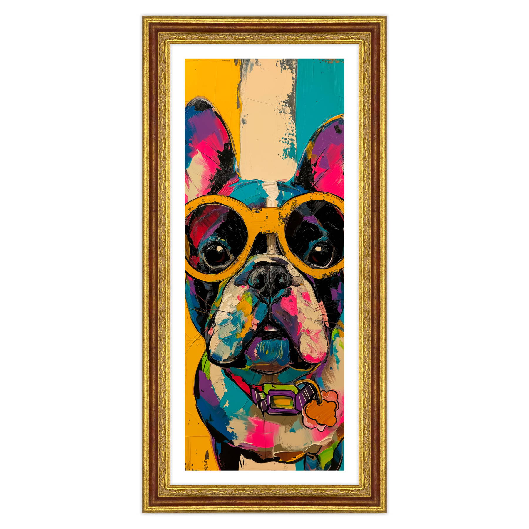 Bulldog Riflessi di Stile in Giallo