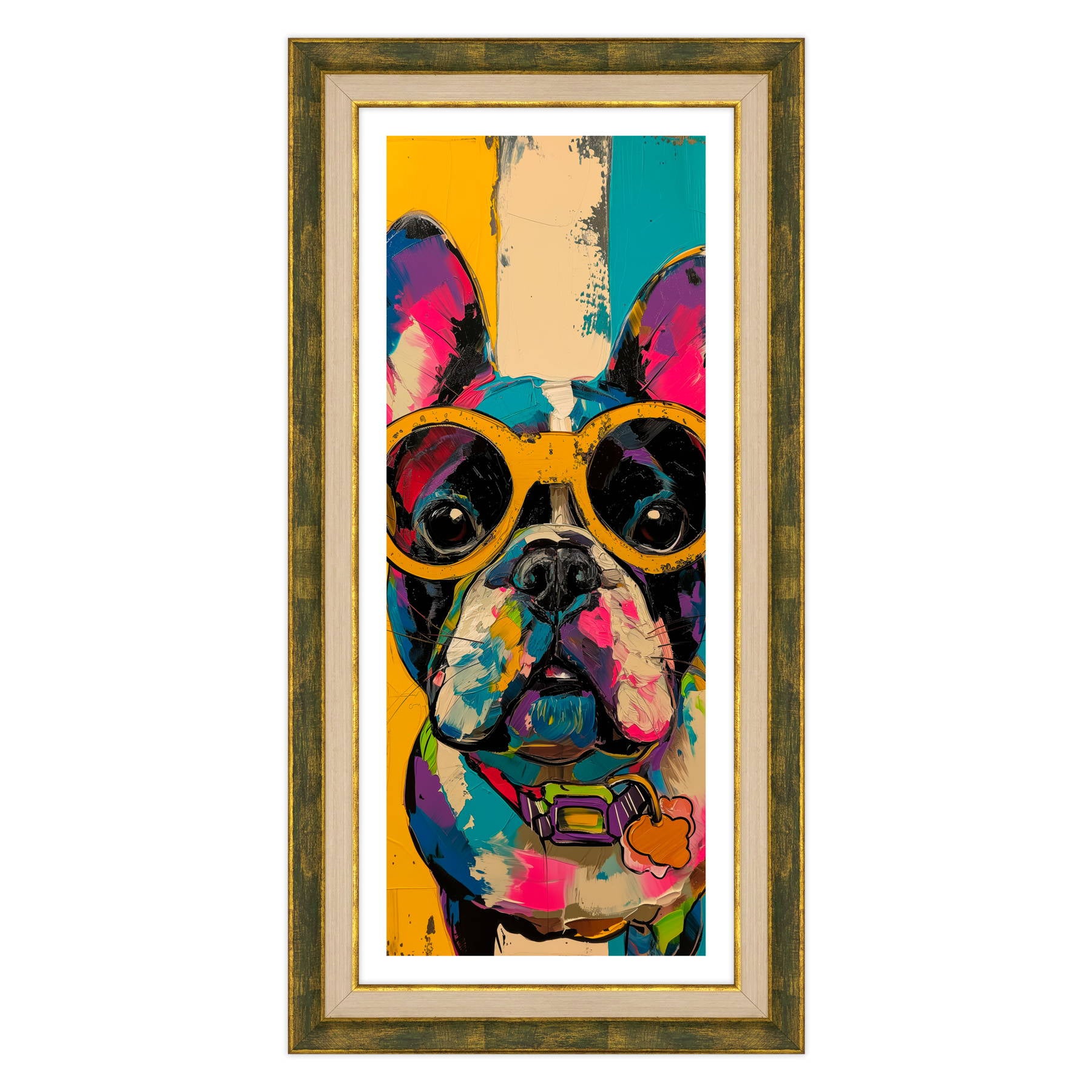 Bulldog Riflessi di Stile in Giallo
