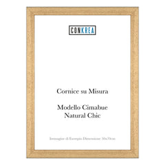 Cornice Moderna su Misura - Modello Cimabue Natural Chic