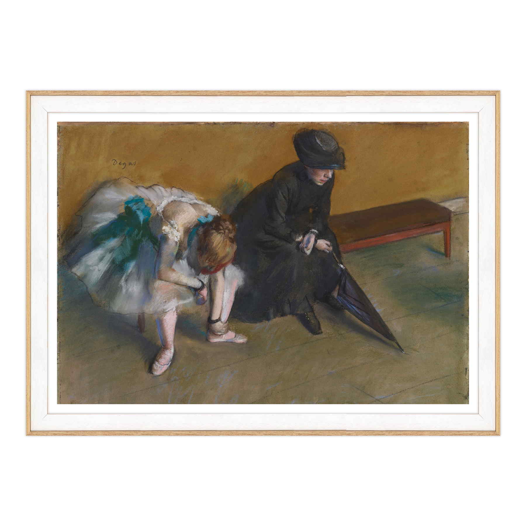 Edgar Degas - In Attesa