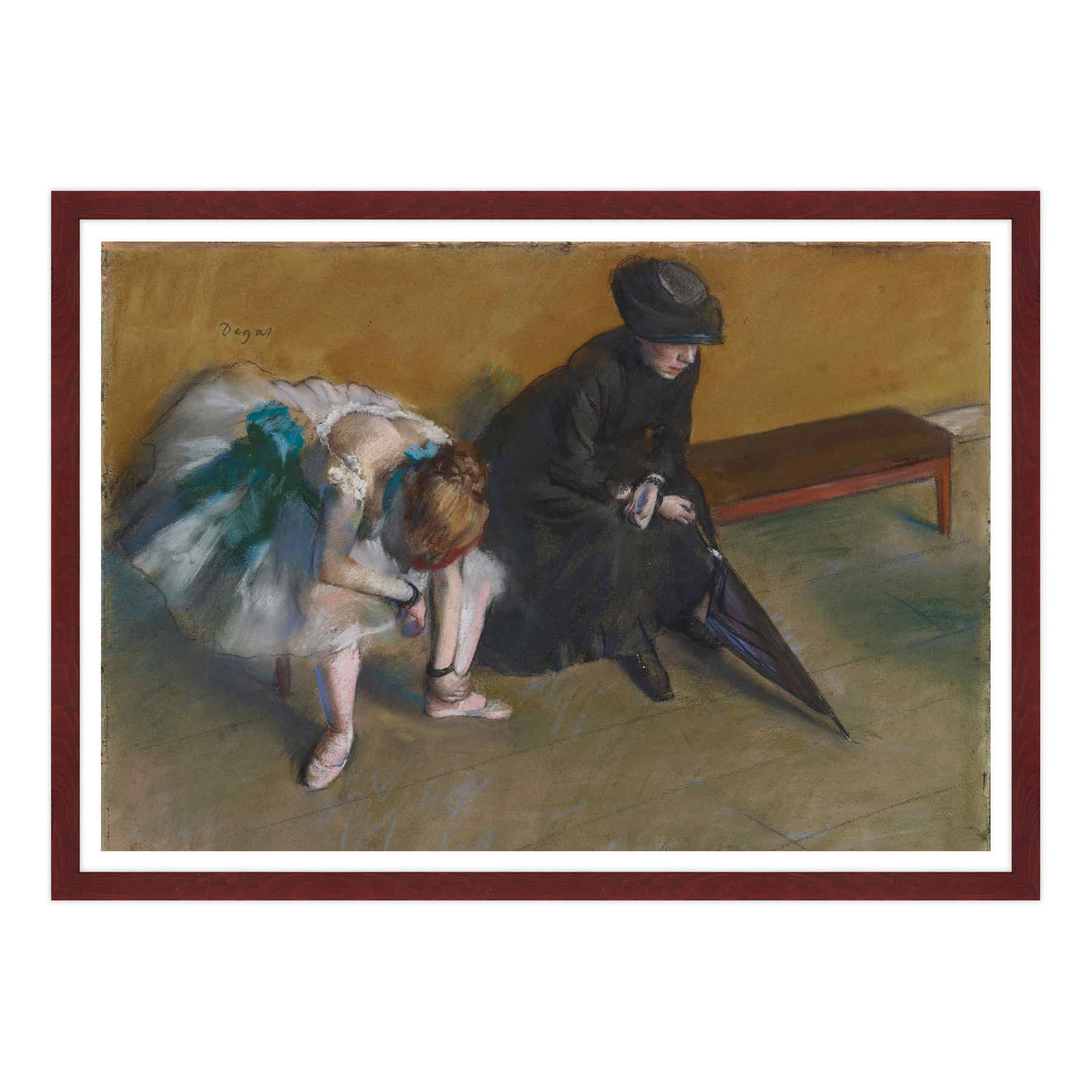 Edgar Degas - In Attesa