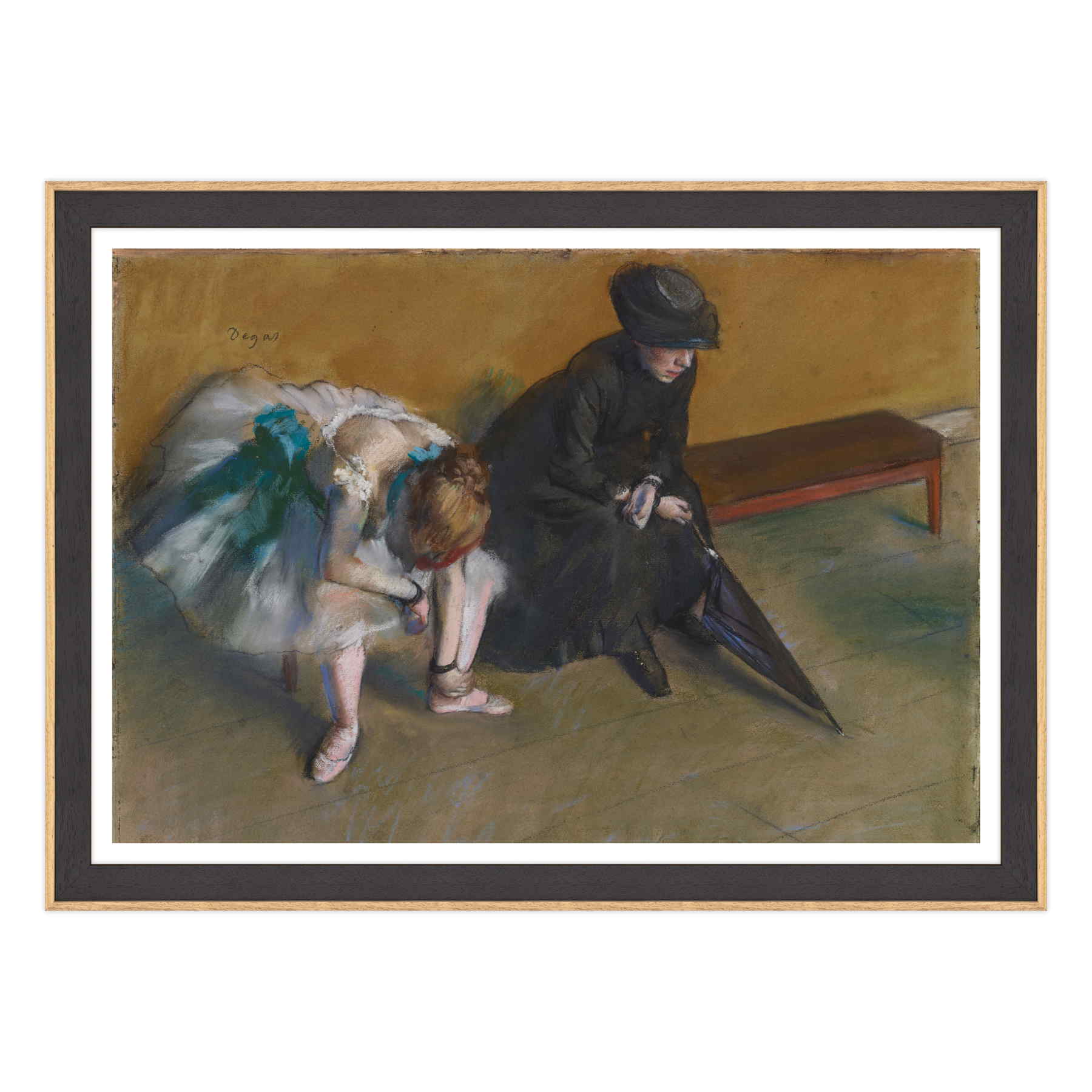 Edgar Degas - In Attesa