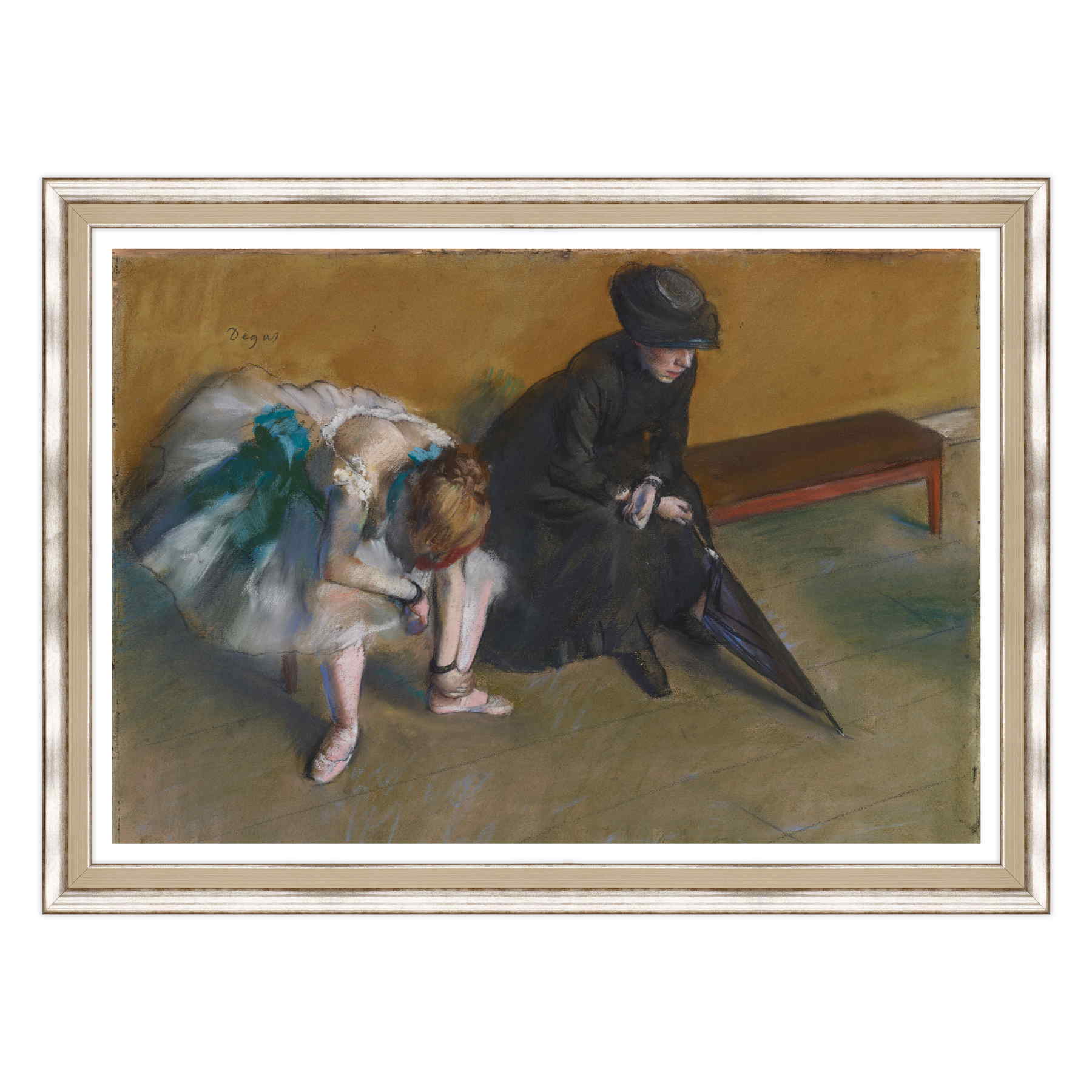 Edgar Degas - In Attesa