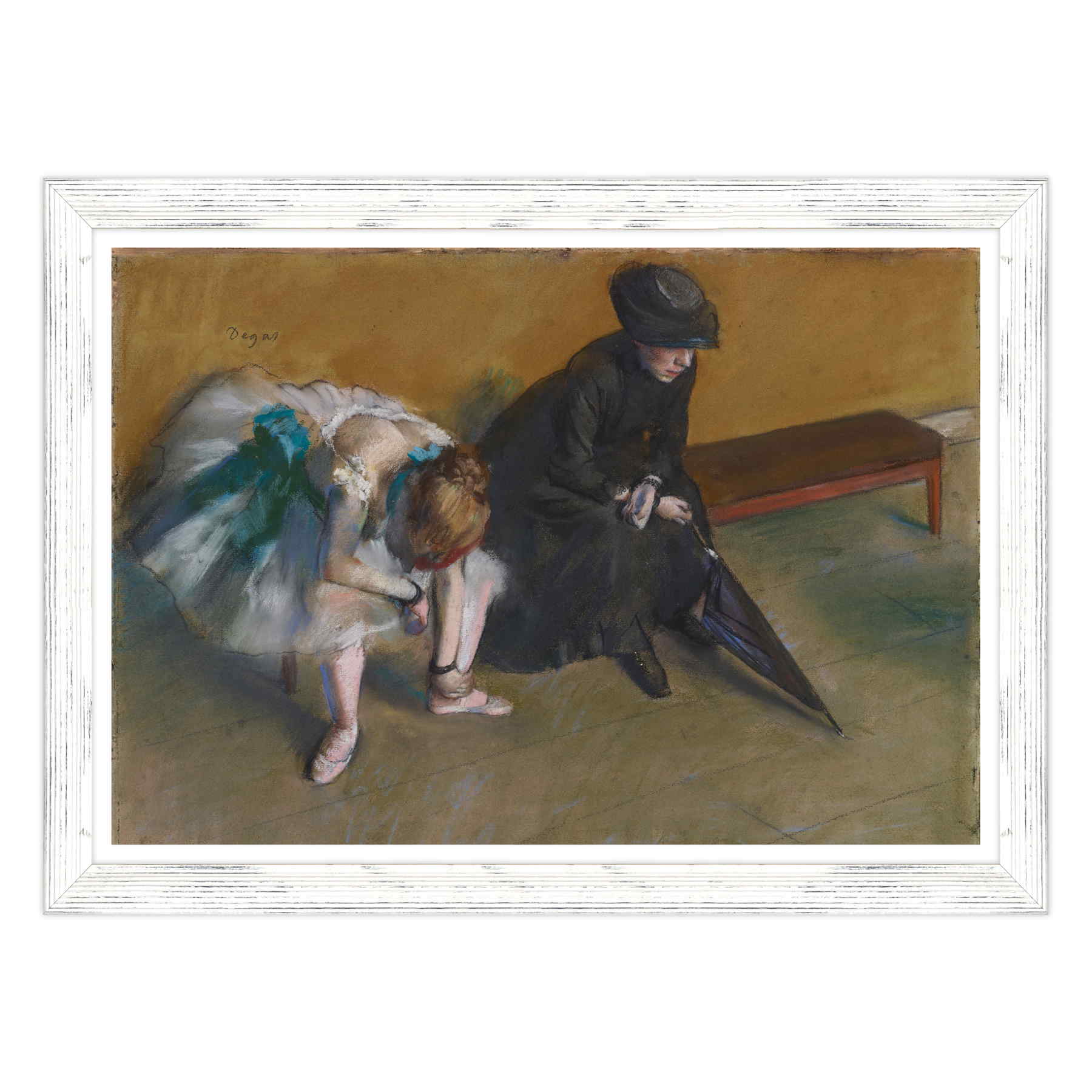 Edgar Degas - In Attesa